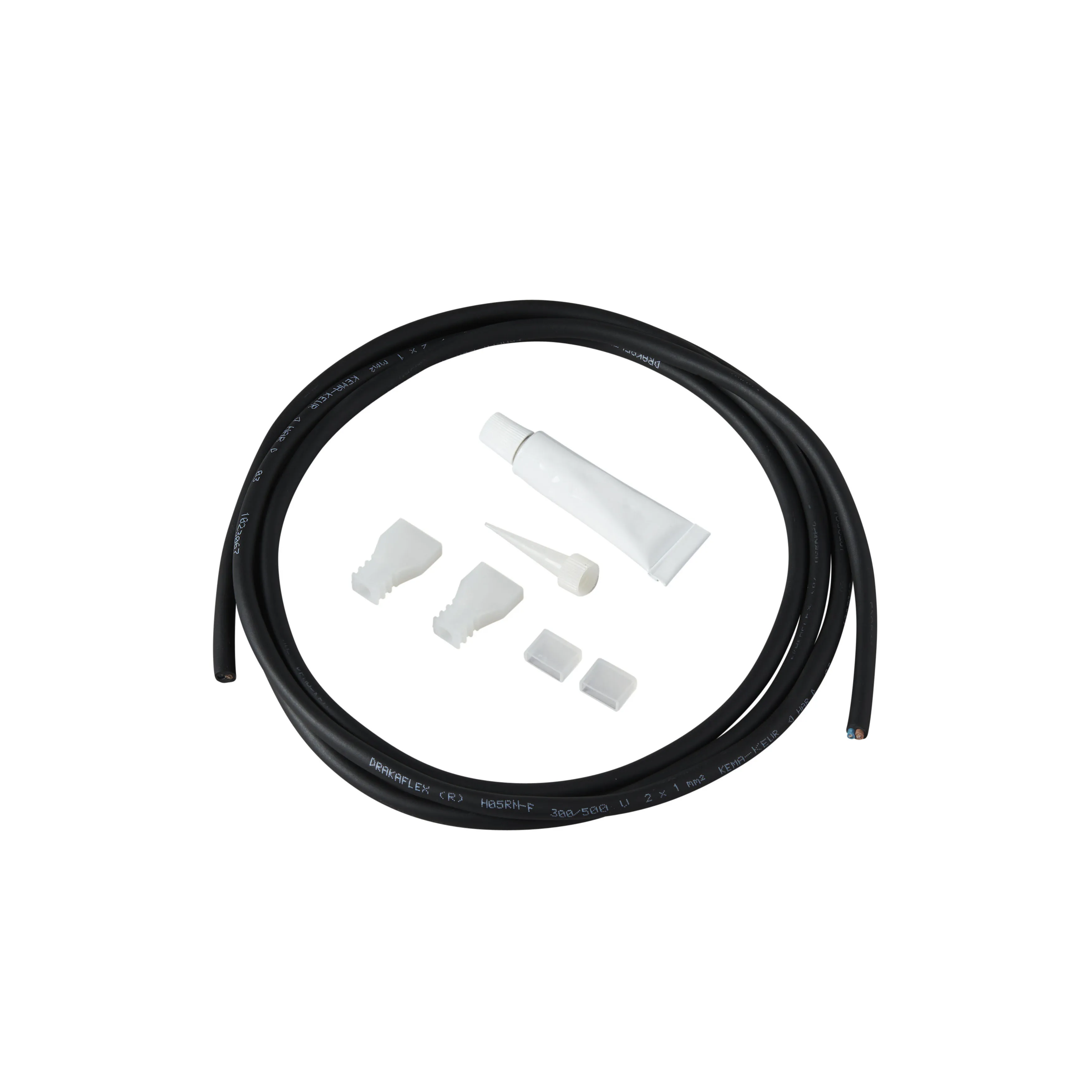 Anslutningskit LEDstrip, 24V, IP67, TW