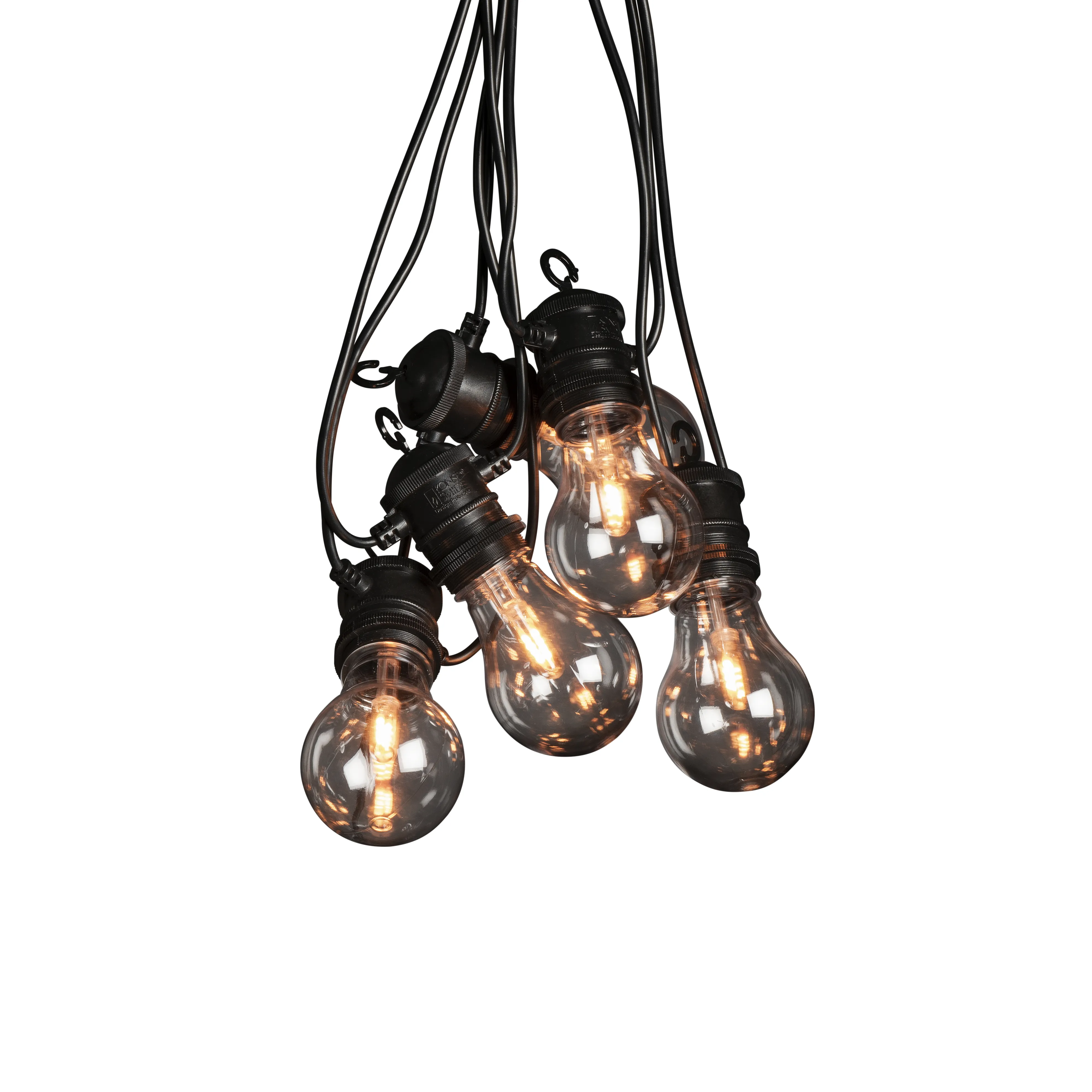 Tilläggsljusslinga, utomhus, 9,15 m, LED