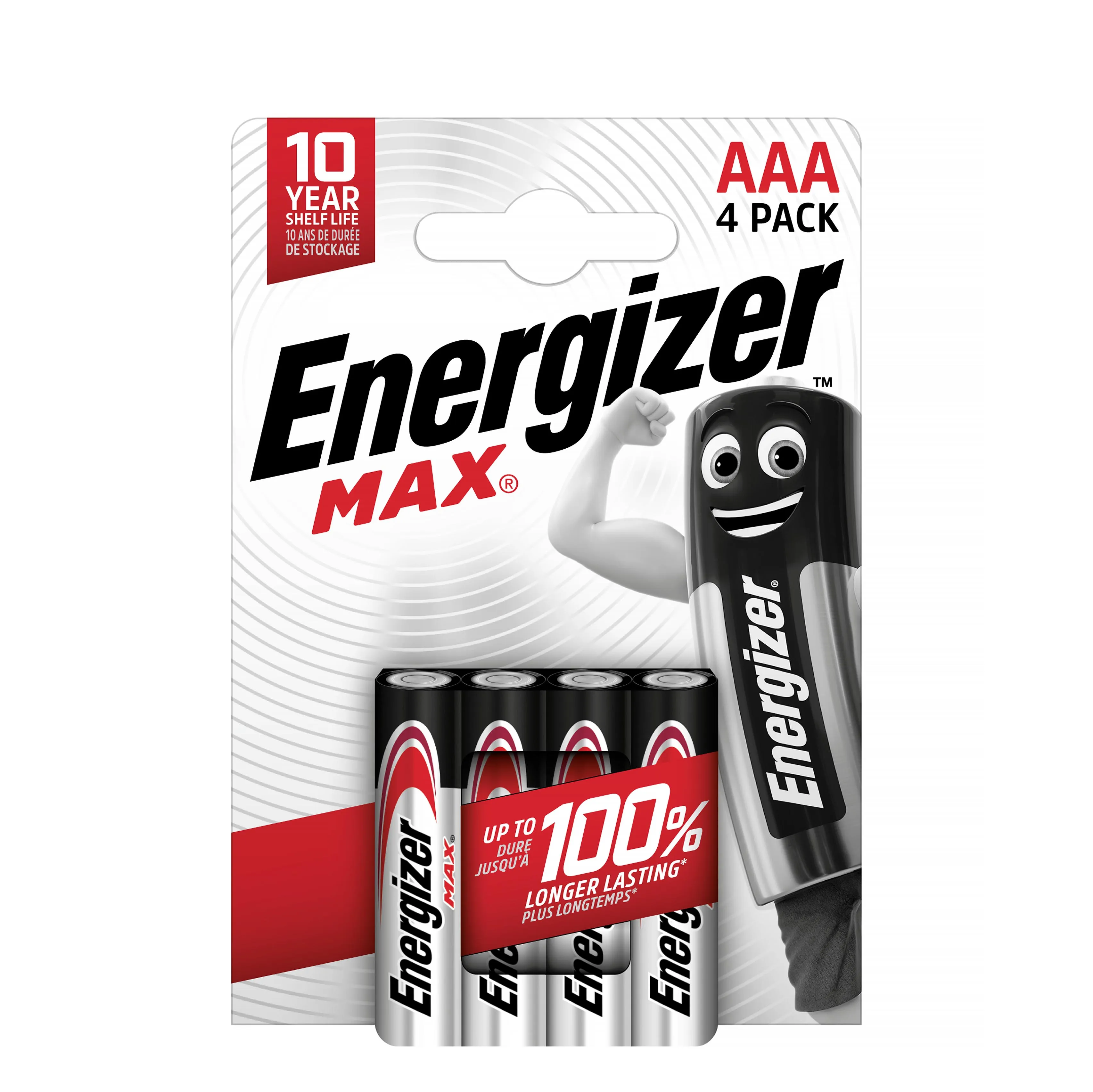 Batteri Max AAA/E92, 4-pack