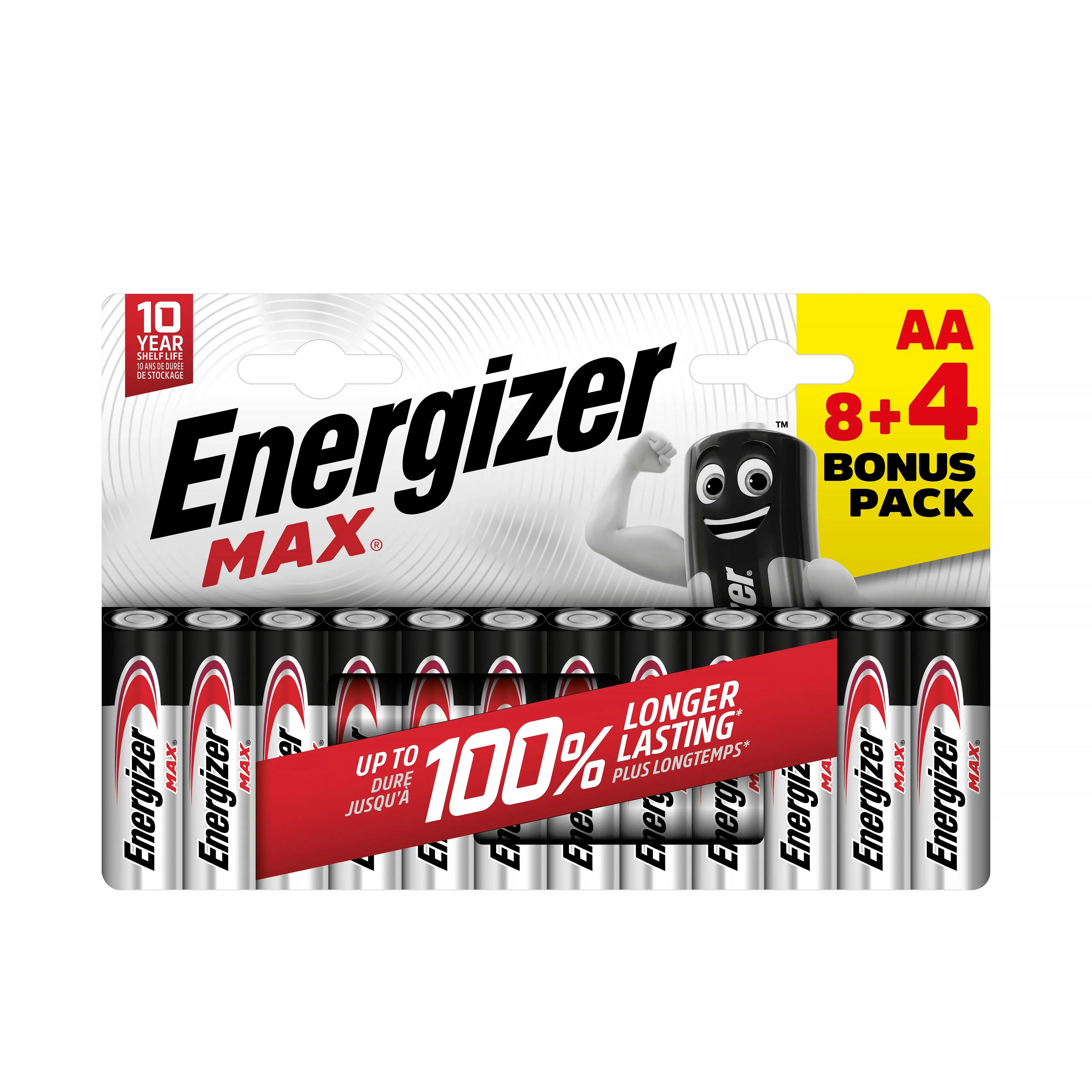 Batteri Max AA/E91 BP12 (8+4) 