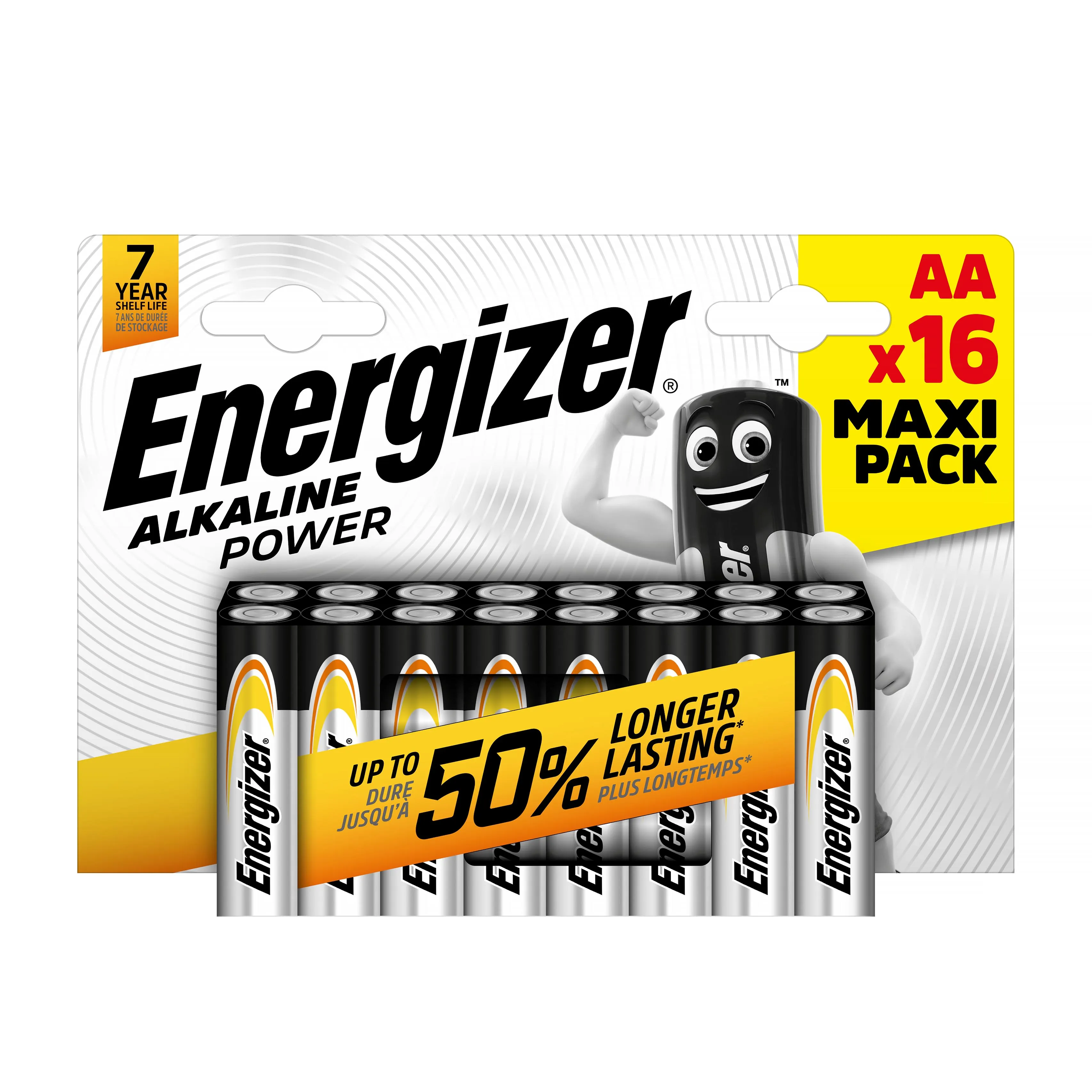 Batteri Alkaline Power AA/E91 