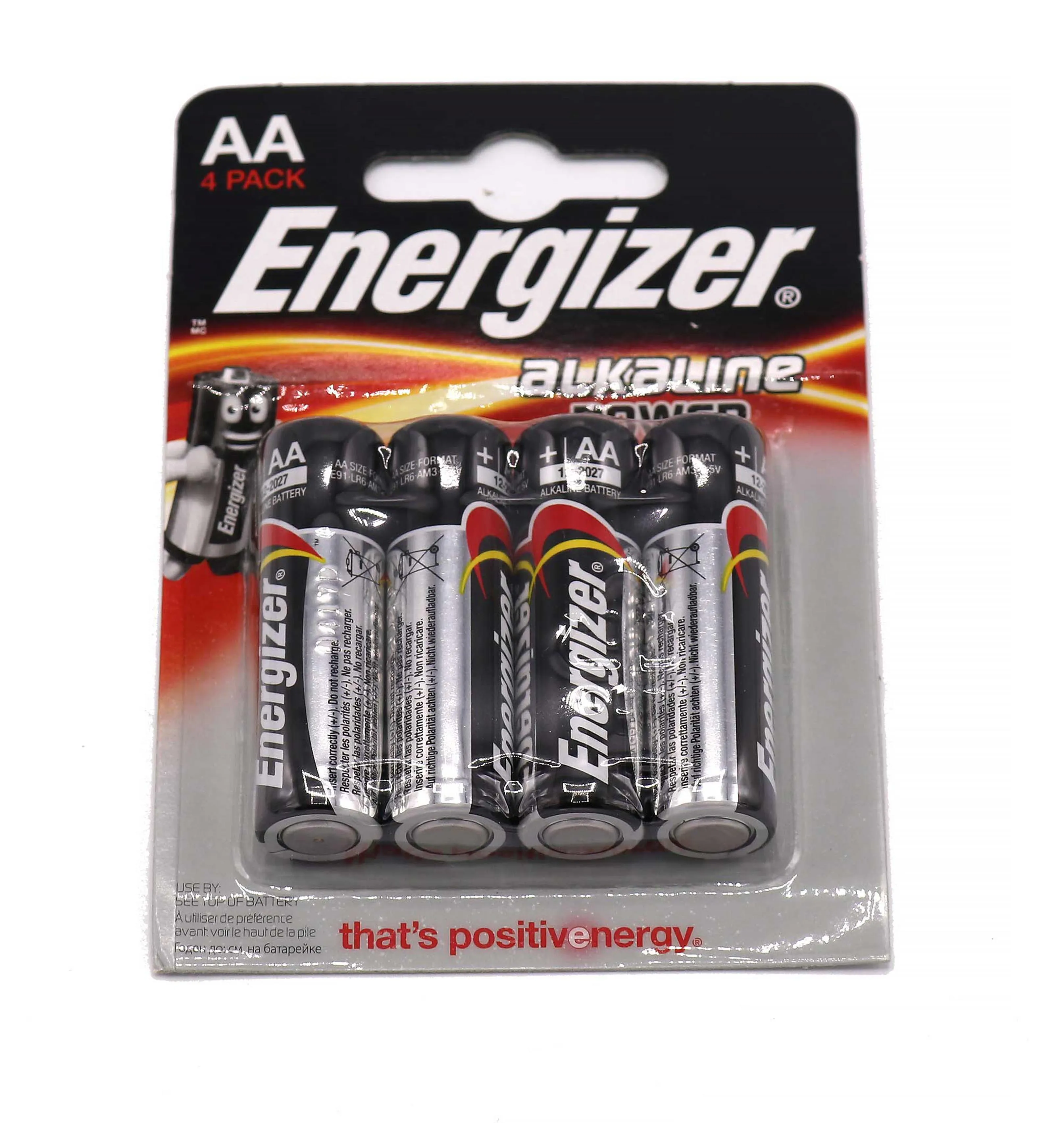 Batteri Alkaline Power Aa/E91 4-pack