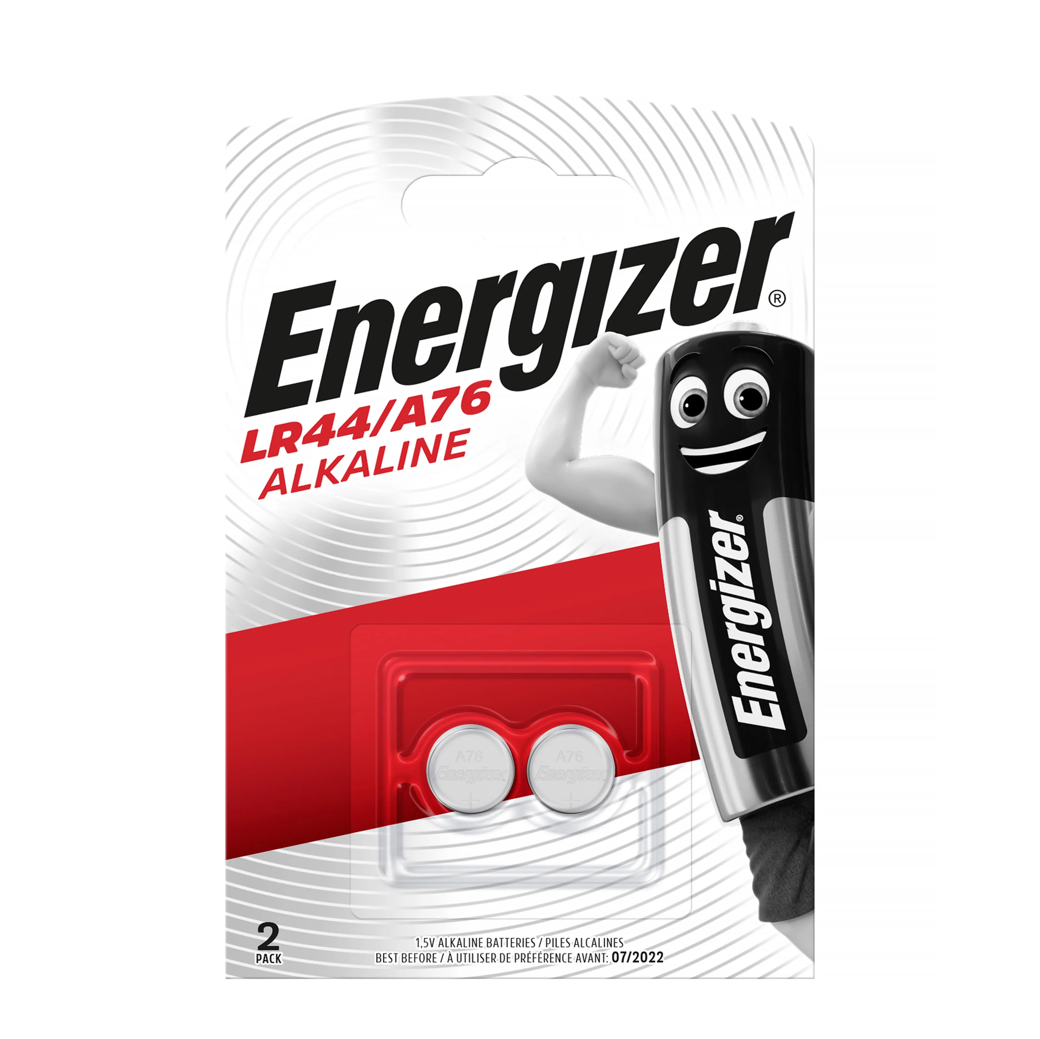 Batteri Alkaline Lr44/A76 Fsb2 