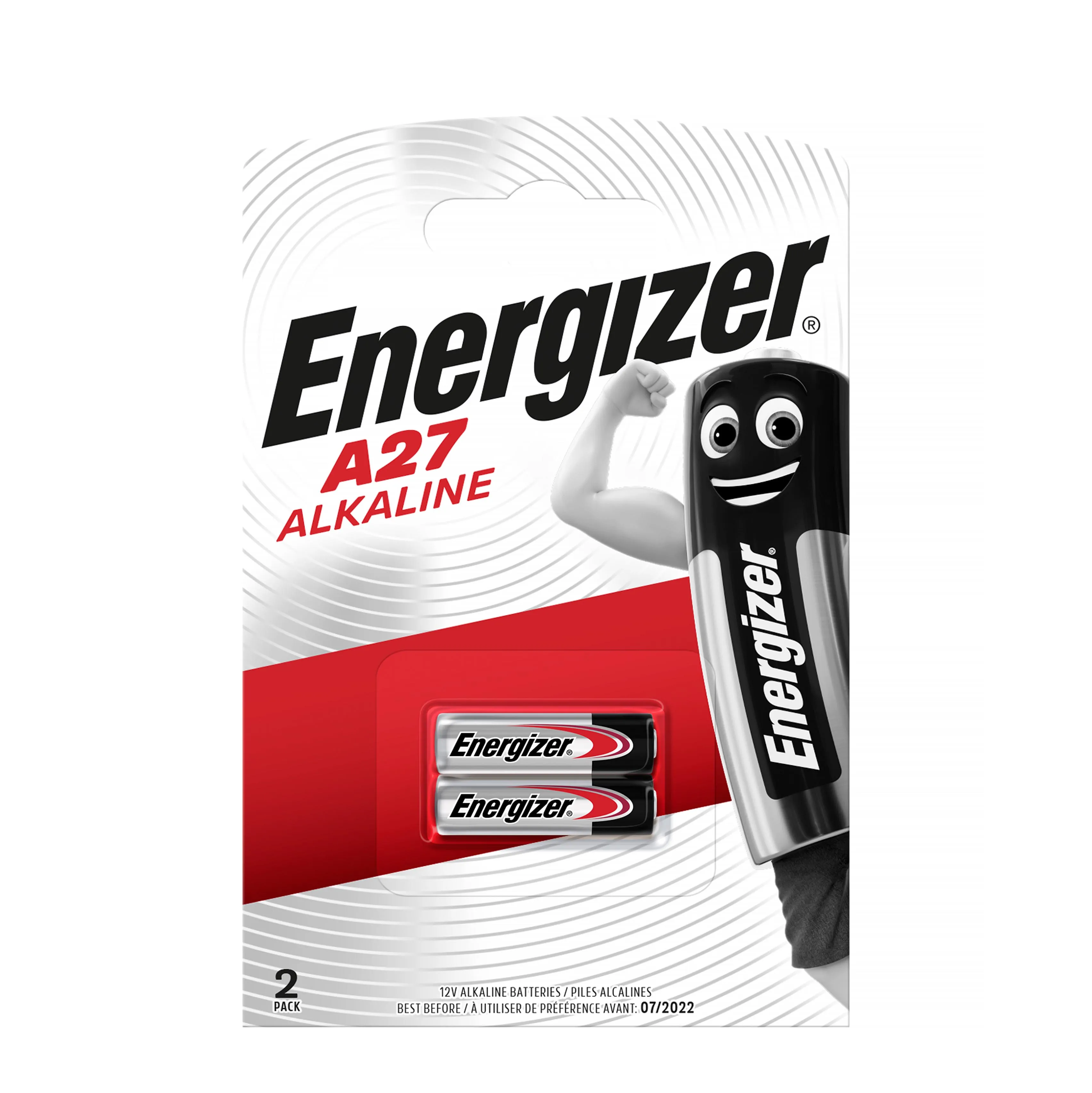 Batteri Alkaline A27 , 2-pack