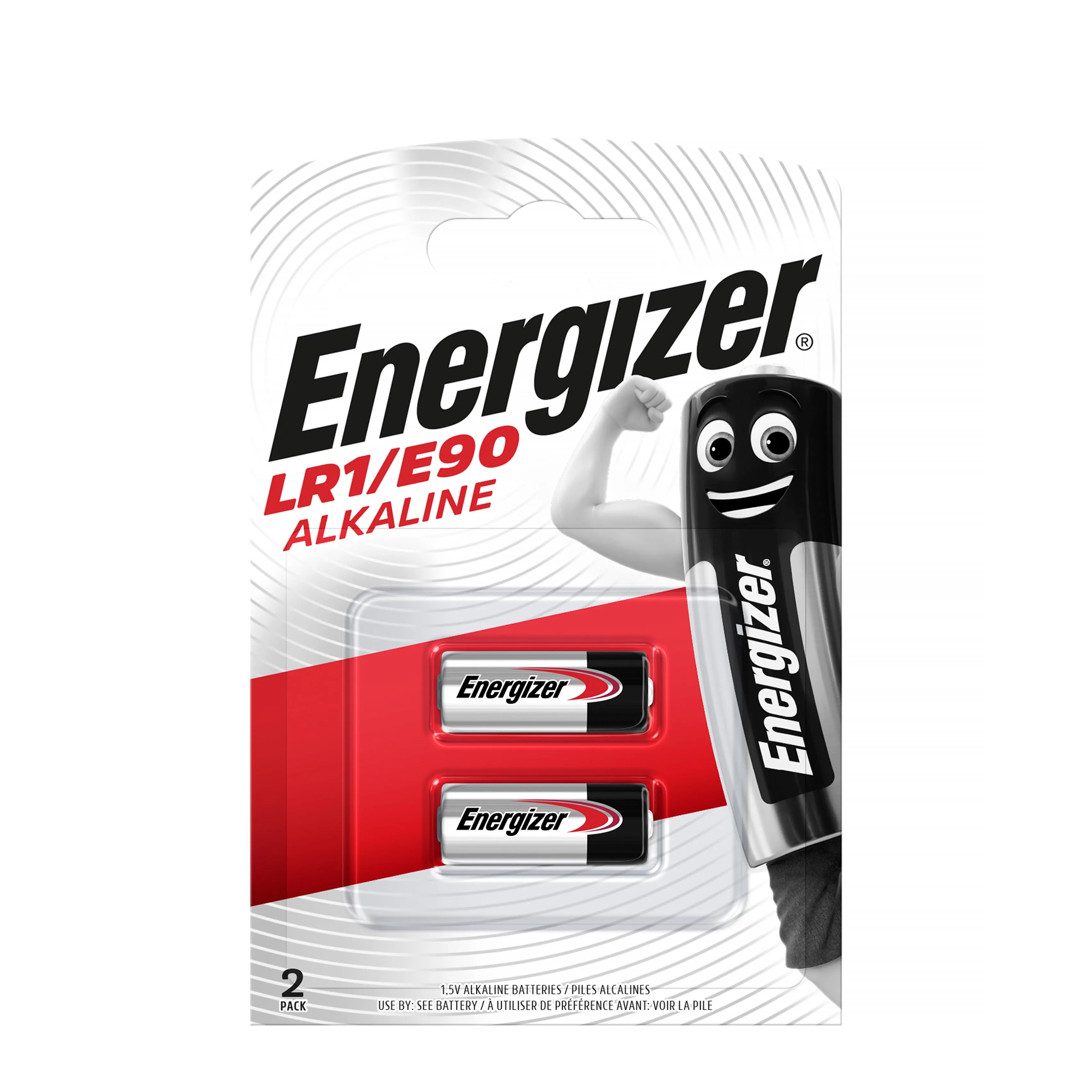 Batteri Alkaline Lr1/E90, 2-pack