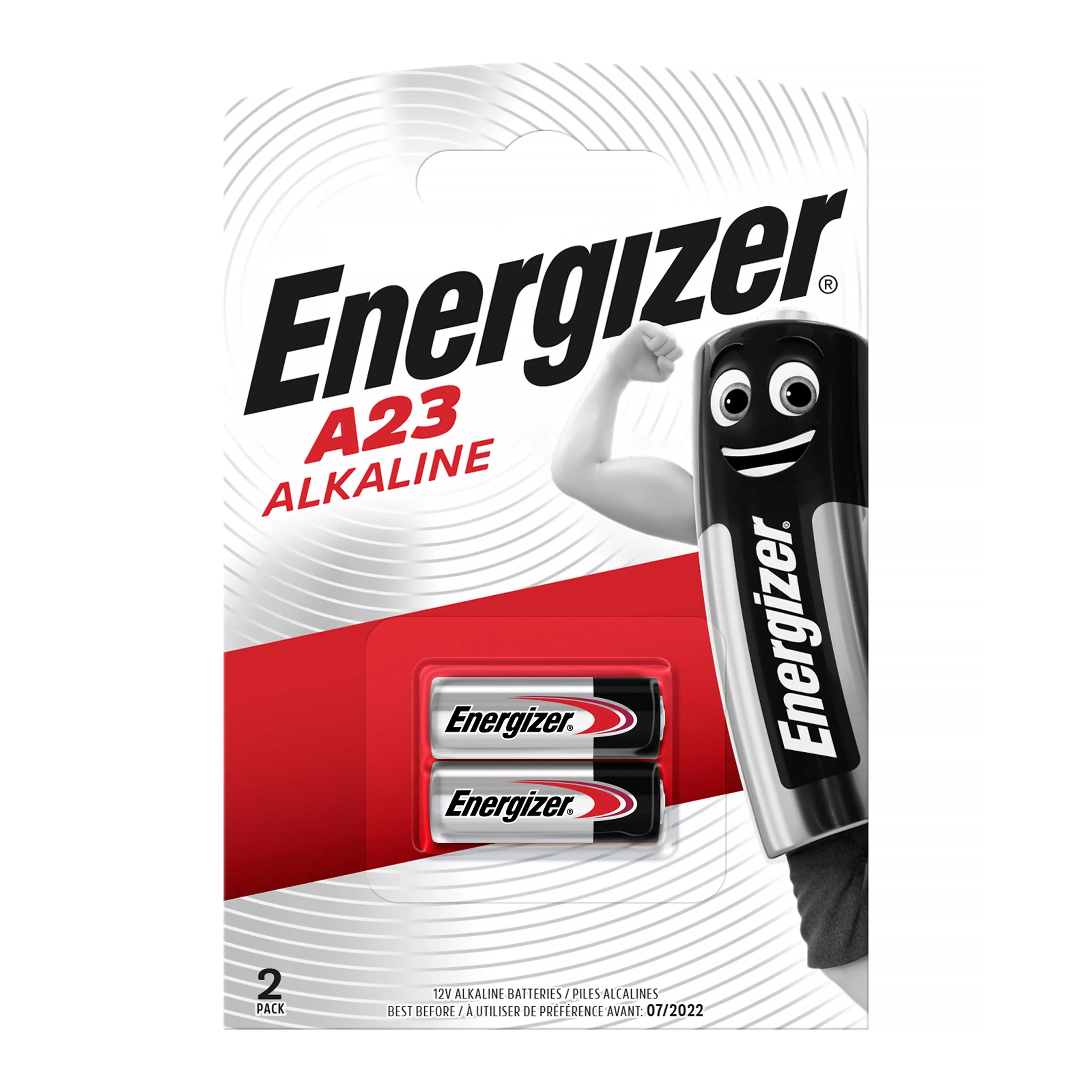 Batteri Alkaline A23/E23A, 2-pack