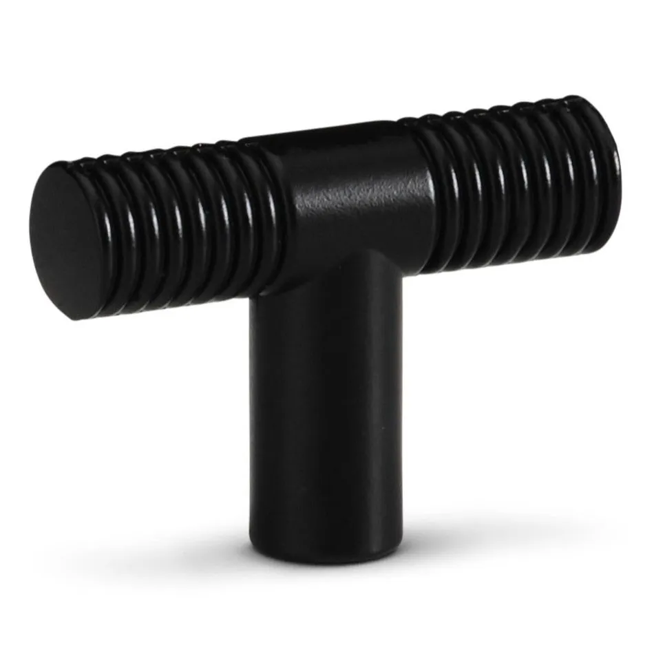 Knopp Harry, svart, 50 mm