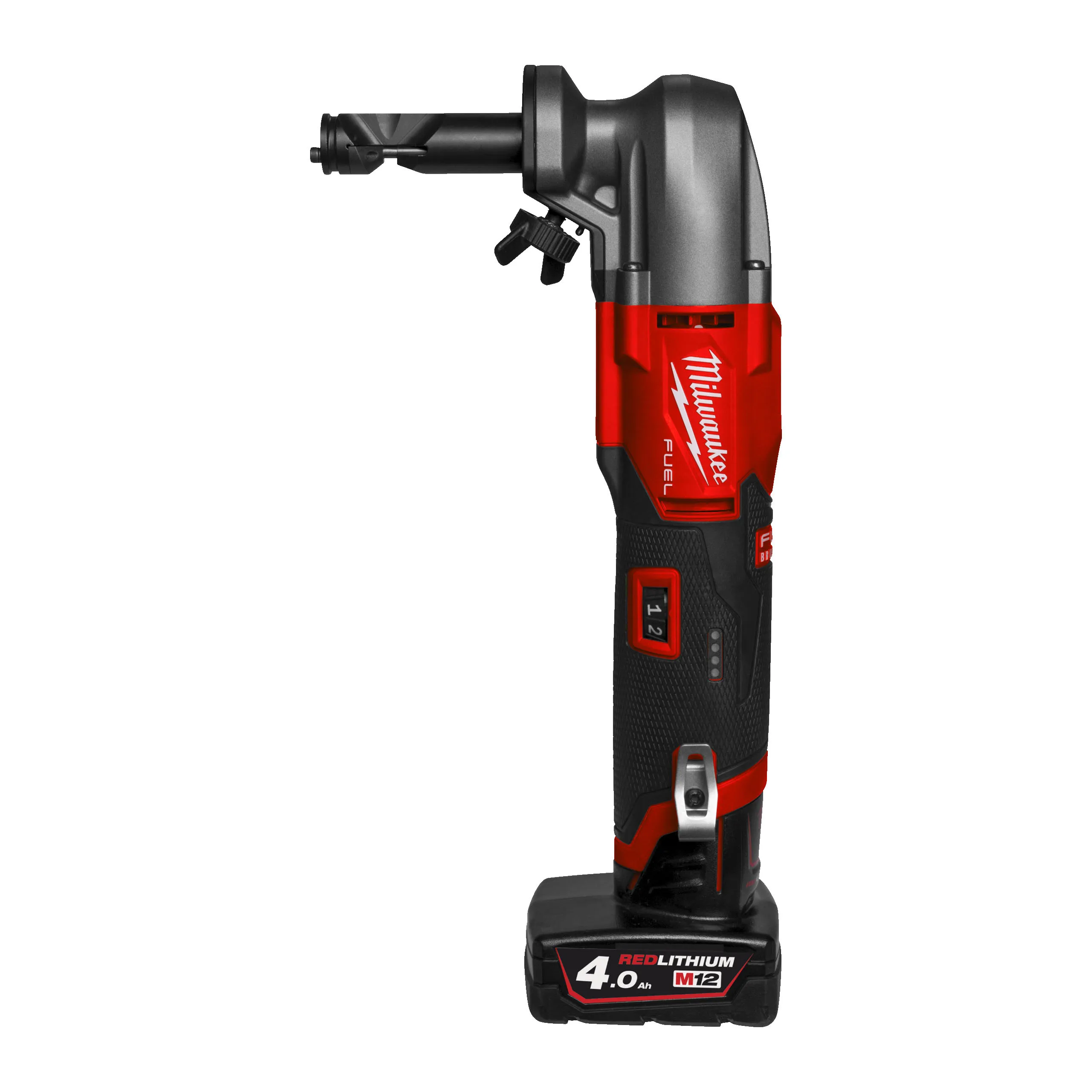 Nibbler, M12 FNB16-402X, inkl. 2x4 Ah batterier & laddare