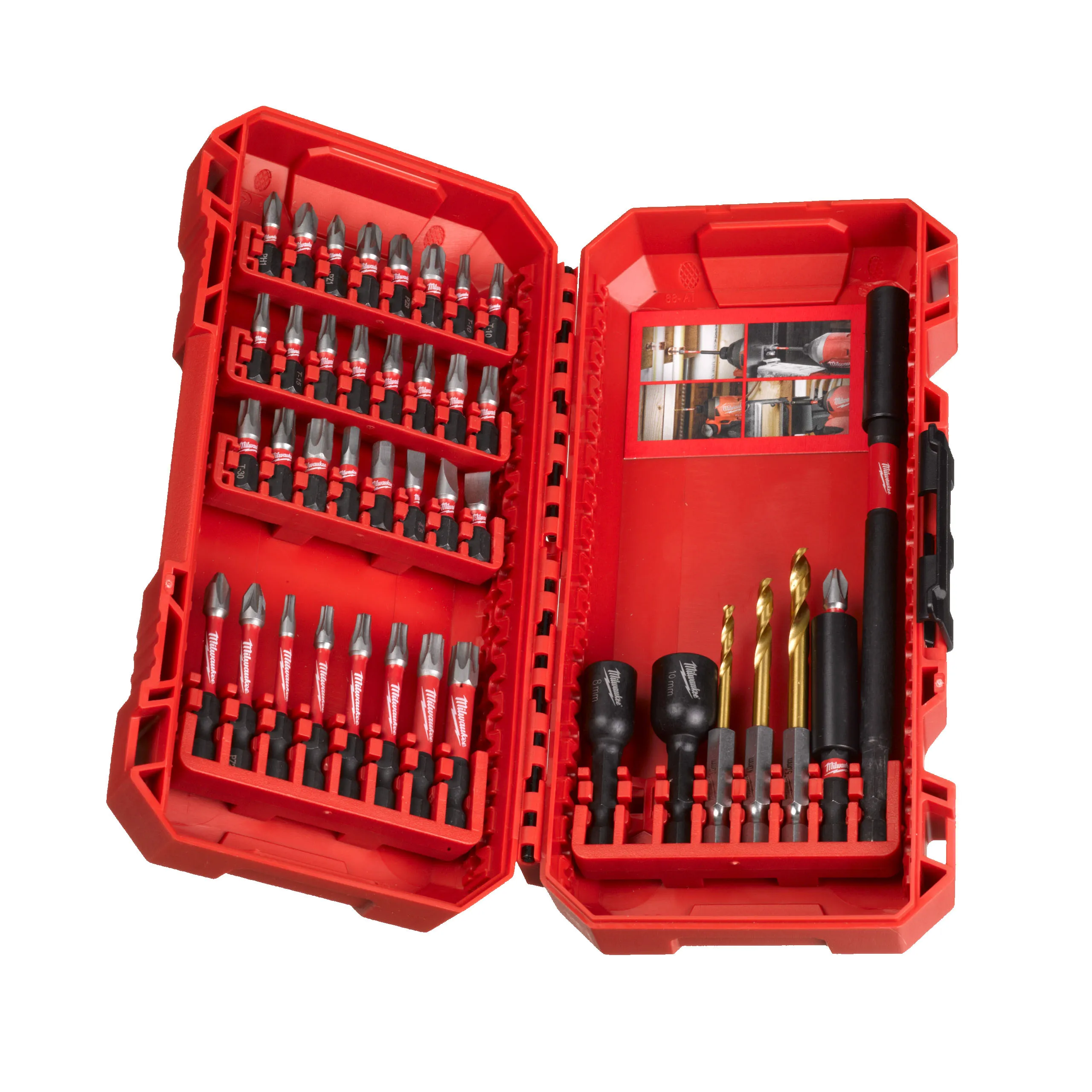 Bitssats, Shockwave, 40 delar