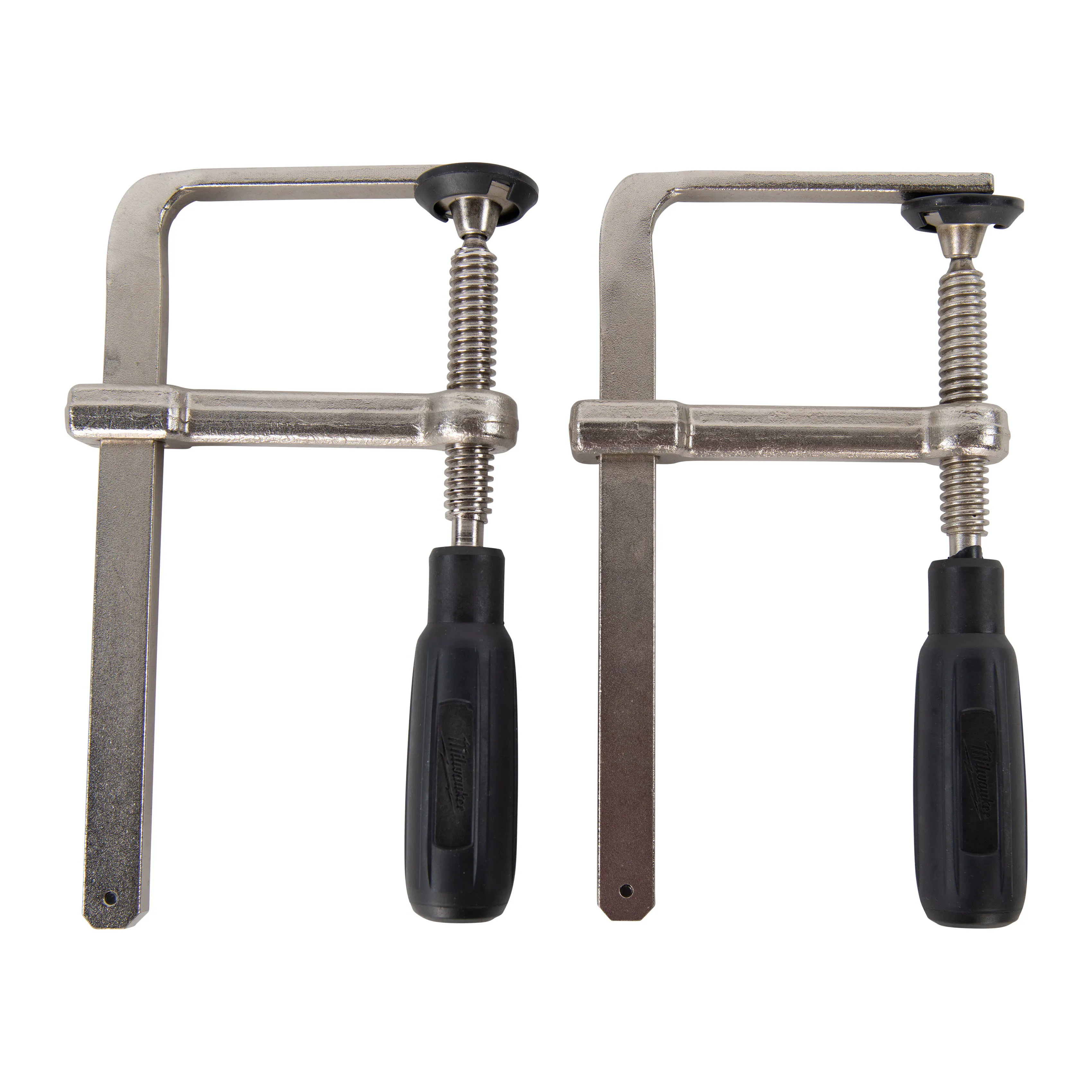 Tvingar för styrskena, 2-pack