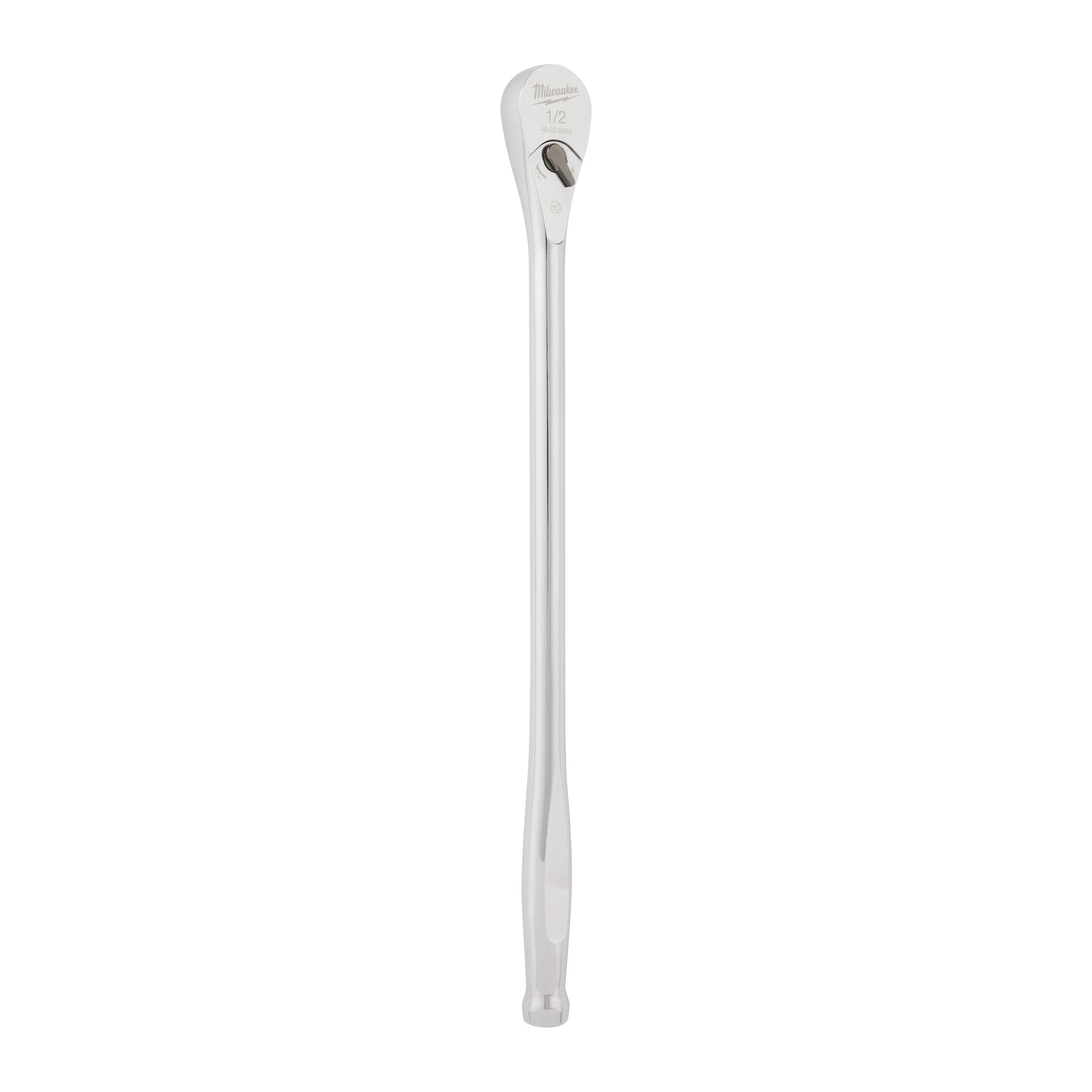 Spärrskaft lång, 1/2"