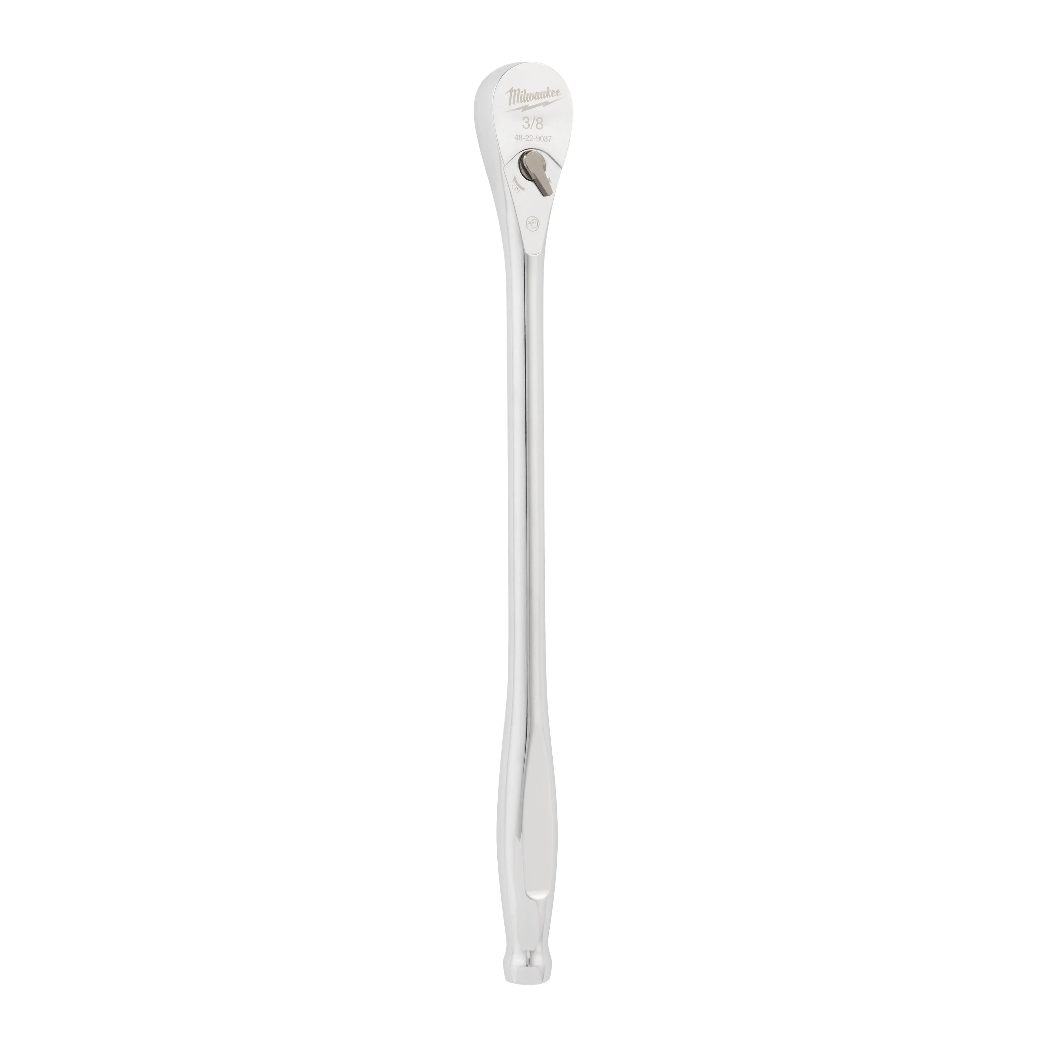 Spärrskaft lång, 3/8"