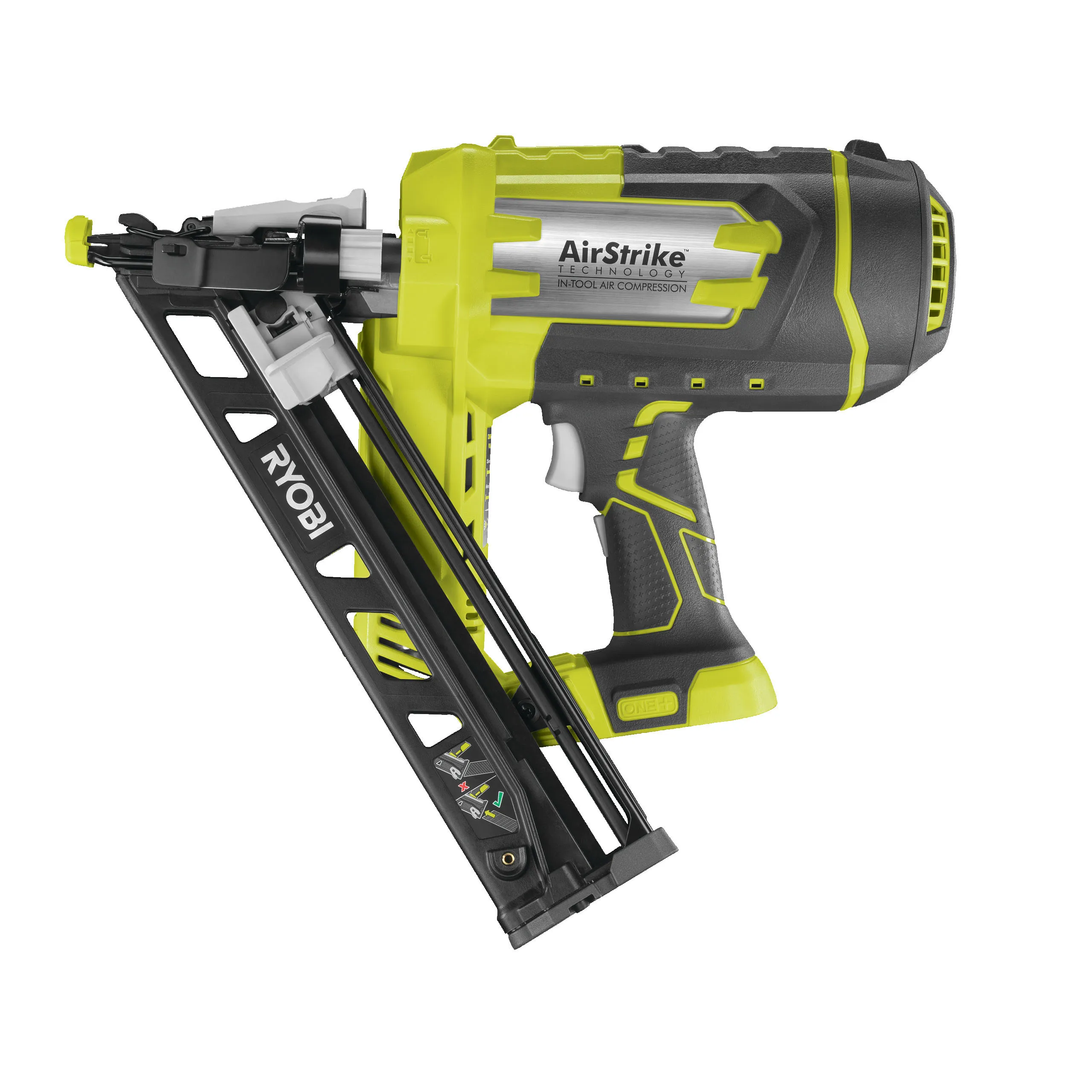 Dyckertpistol 18V, ONE+ R15GN18-0, utan batteri & laddare