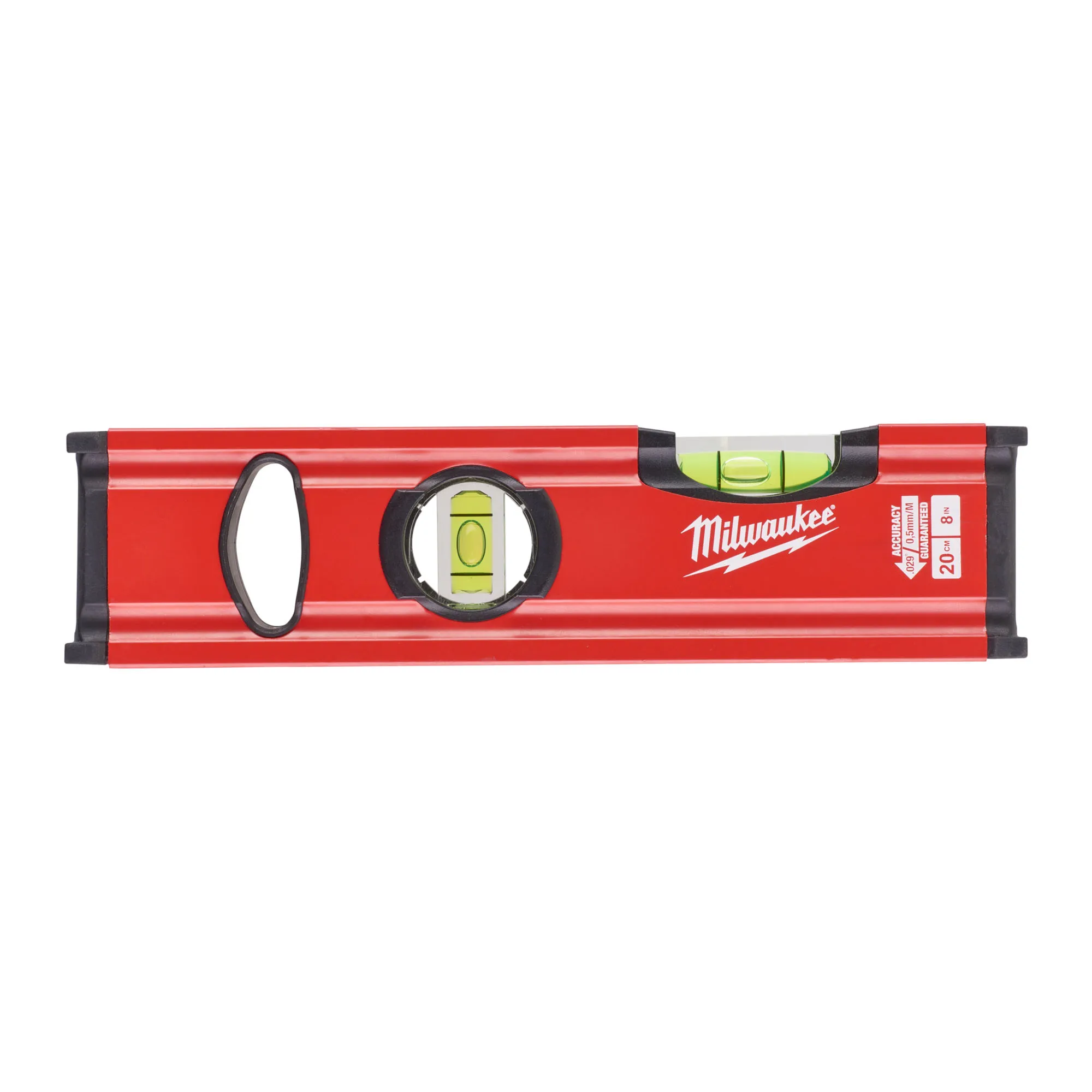 Vattenpass slim mag, 20 cm