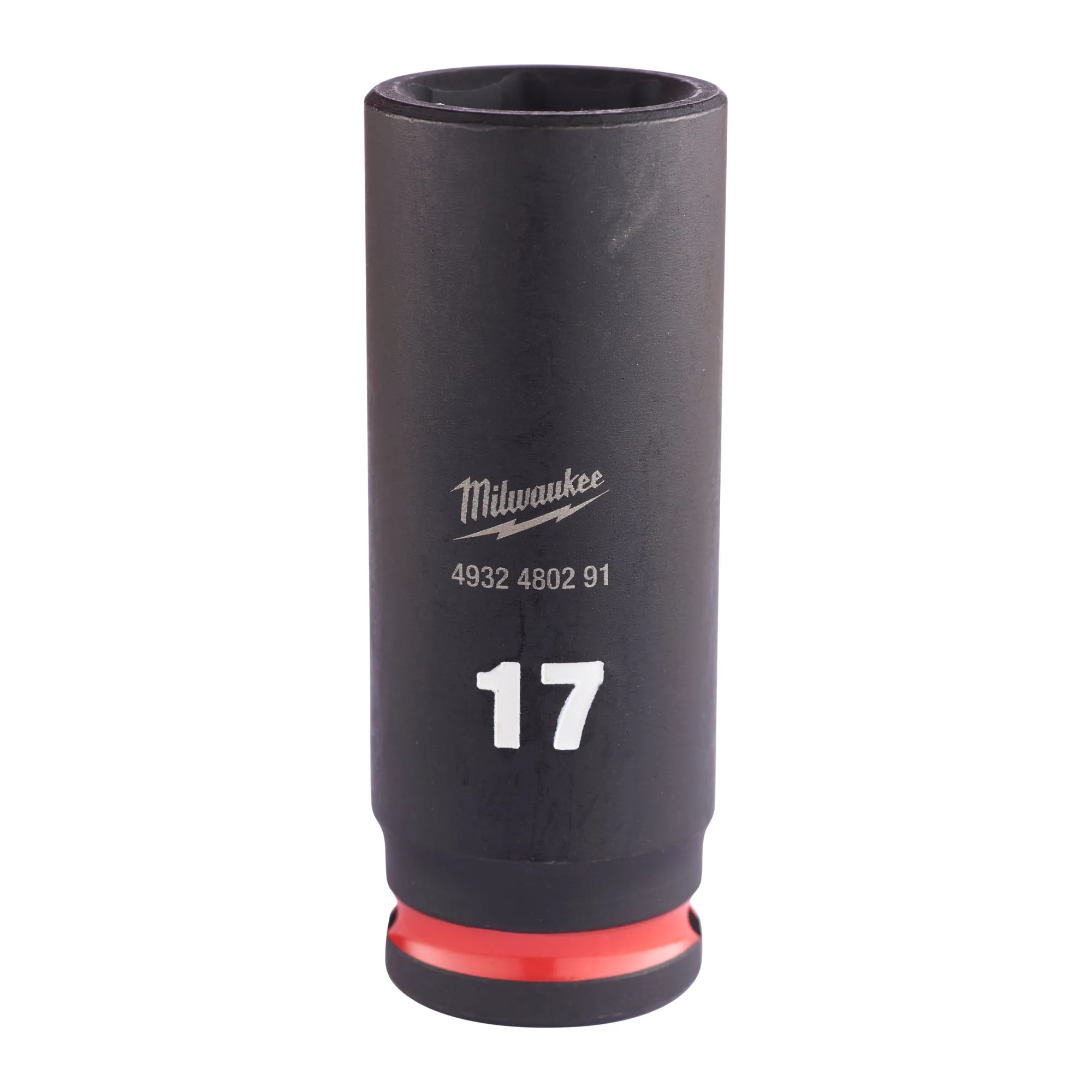 Krafthylsa shockwave impact duty, 3/8", 17 mm
