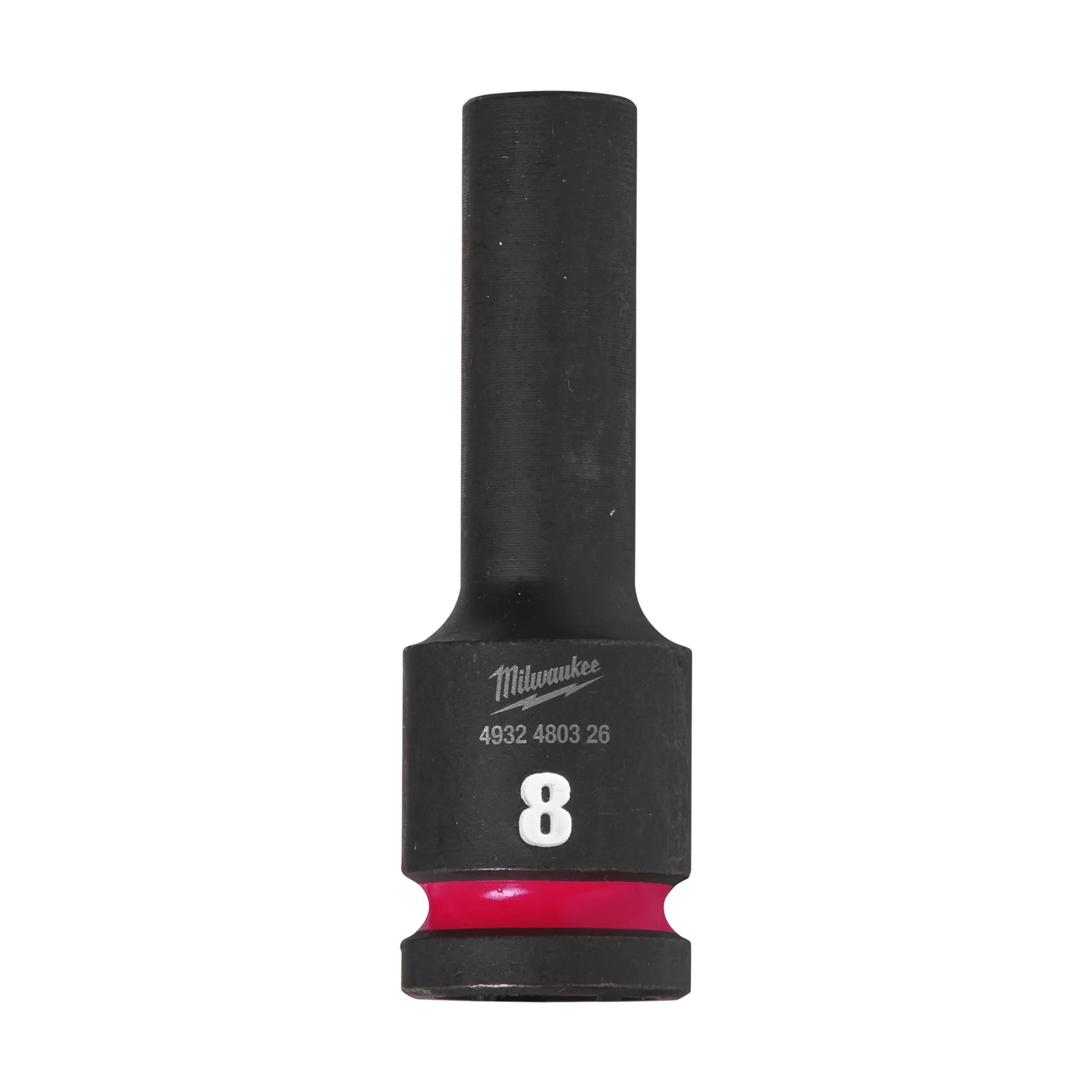 Krafthylsa shockwave impact duty, 1/2", 8 mm