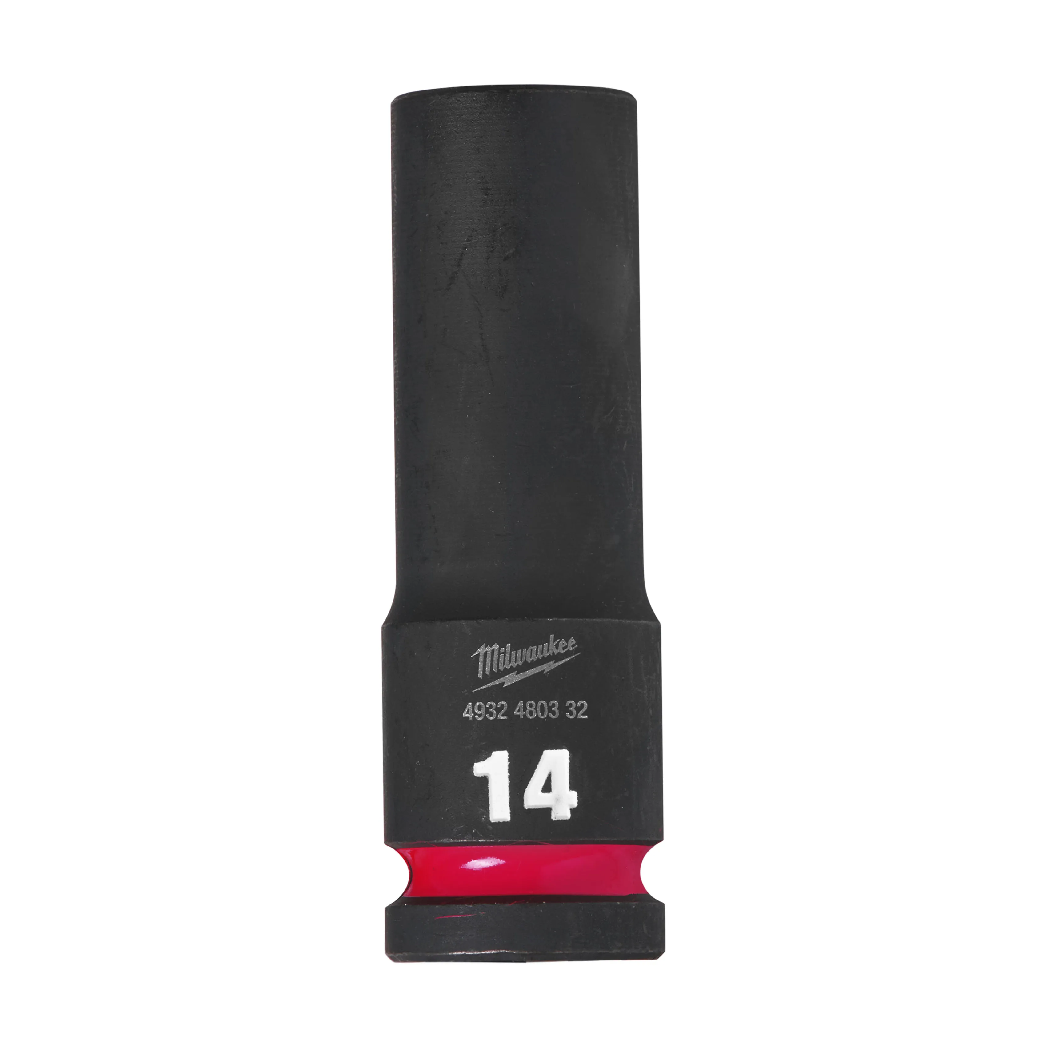 Krafthylsa shockwave impact duty, 1/2", 14 mm