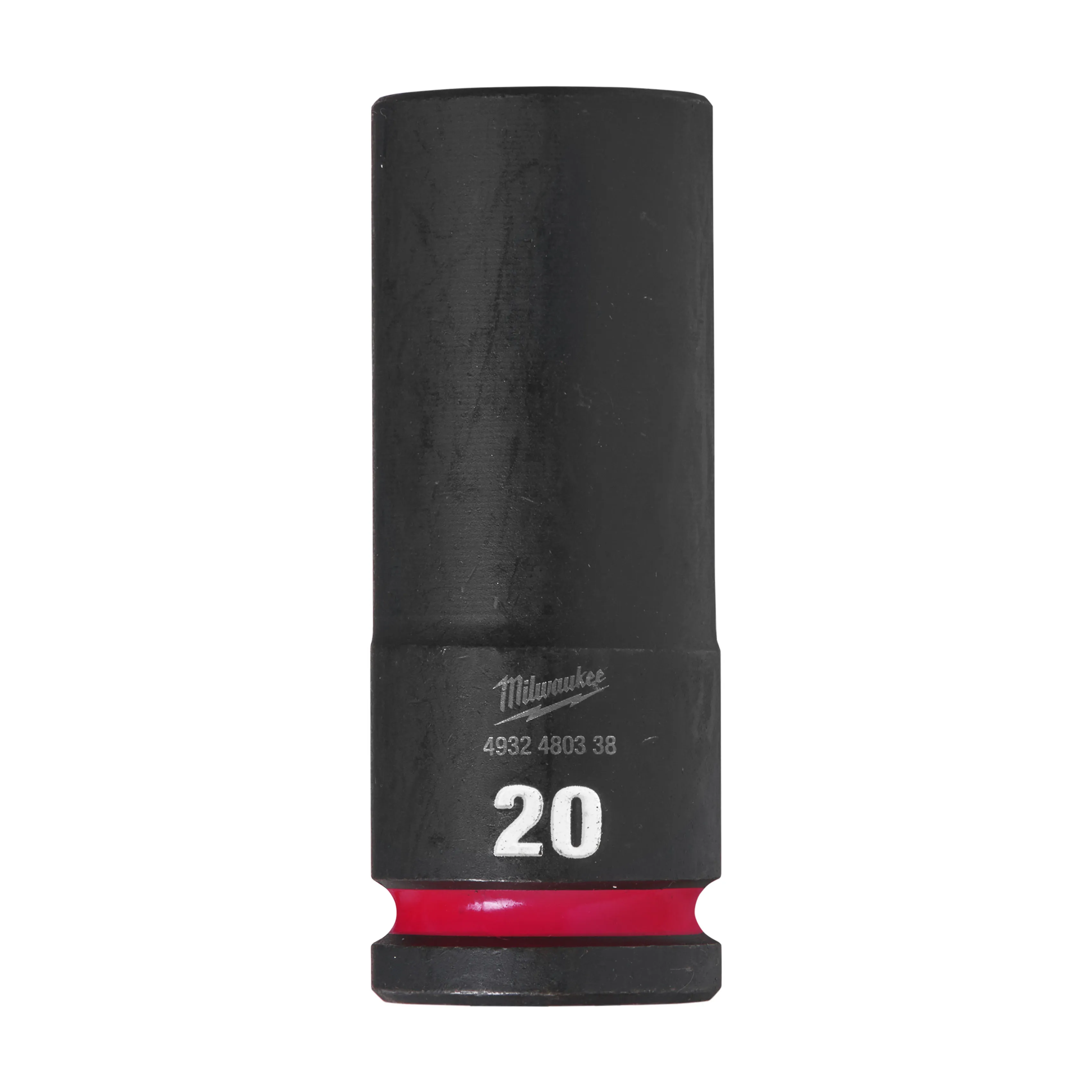 Krafthylsa shockwave impact duty, 1/2", 20 mm