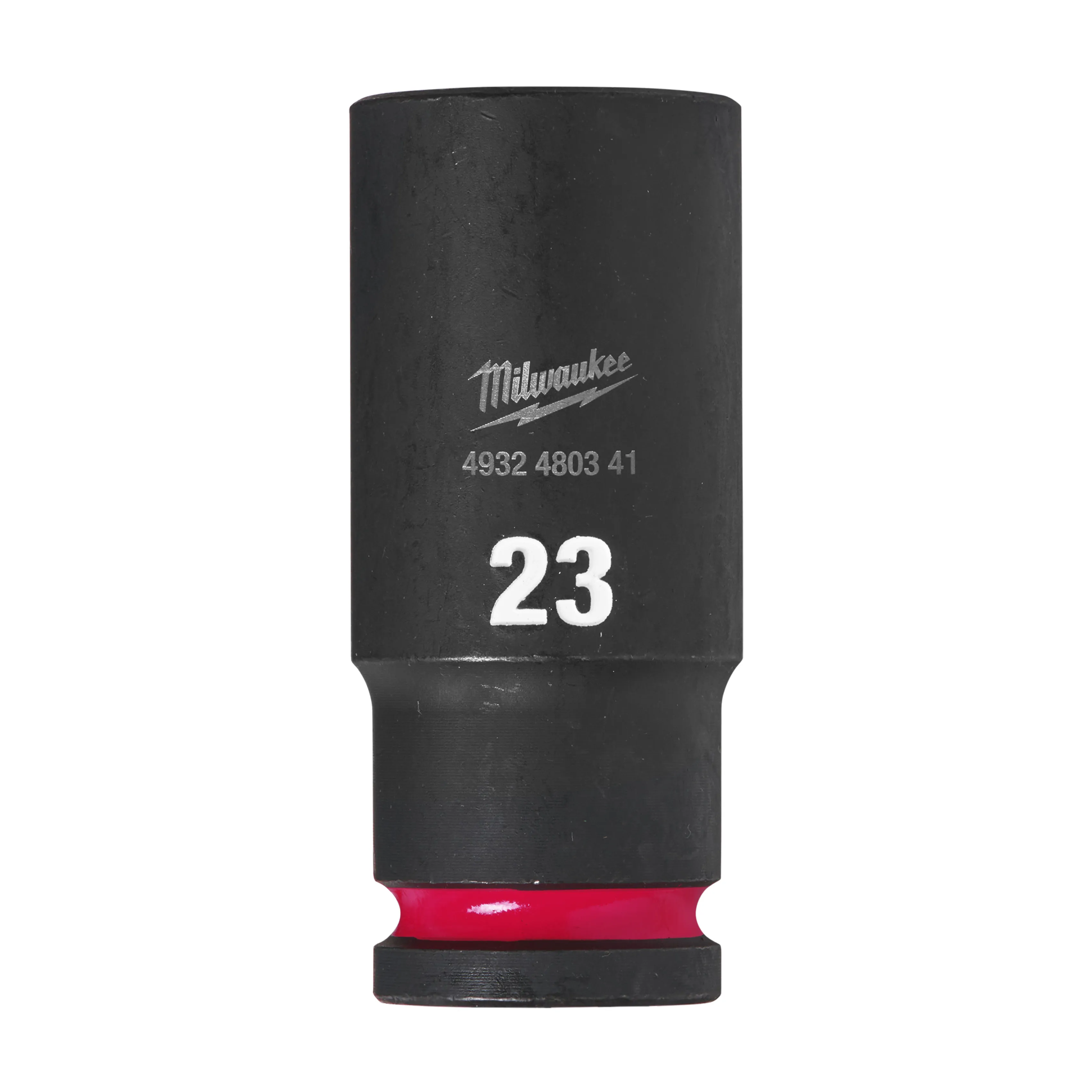 Krafthylsa shockwave impact duty, 1/2", 23 mm
