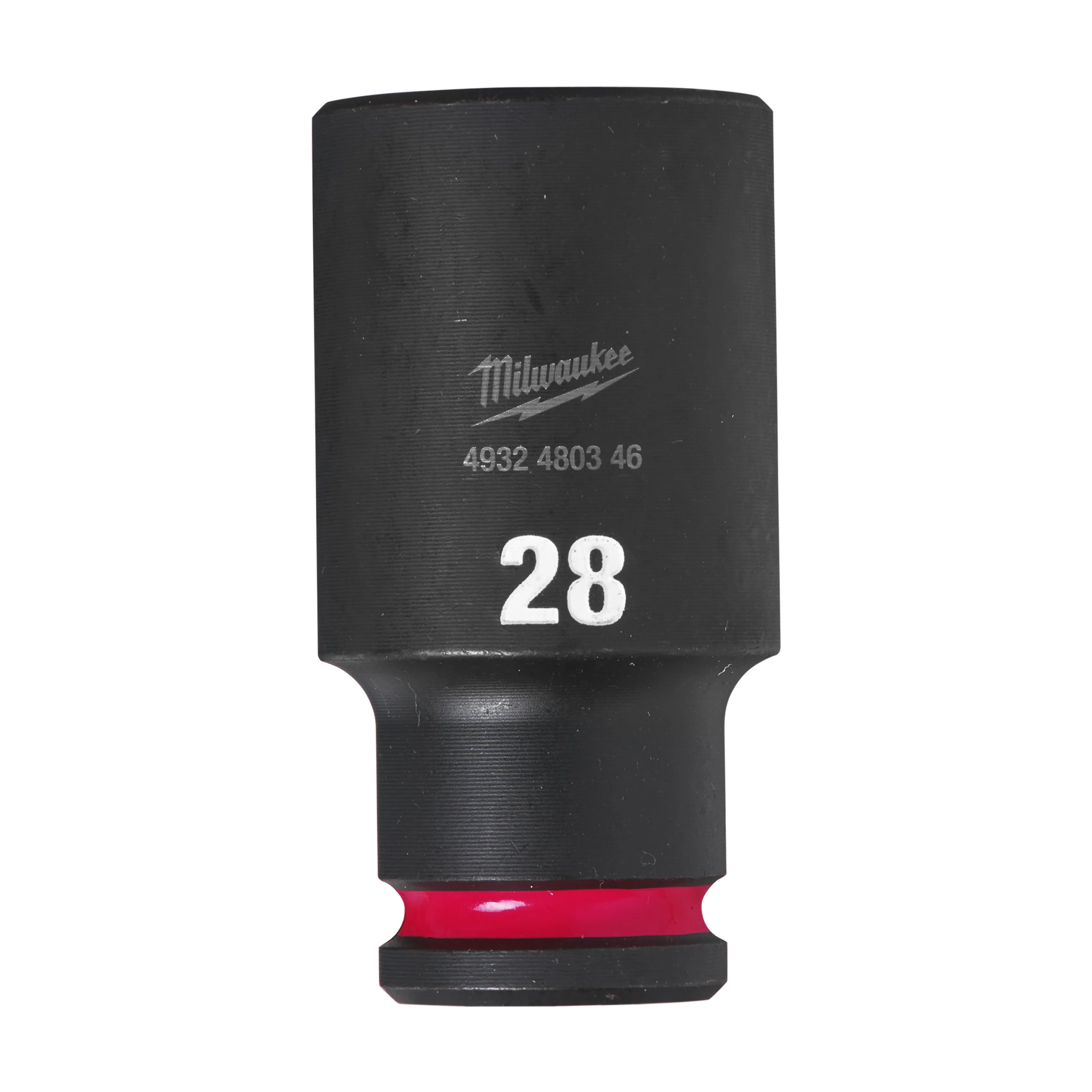 Krafthylsa shockwave impact duty, 1/2", 28 mm