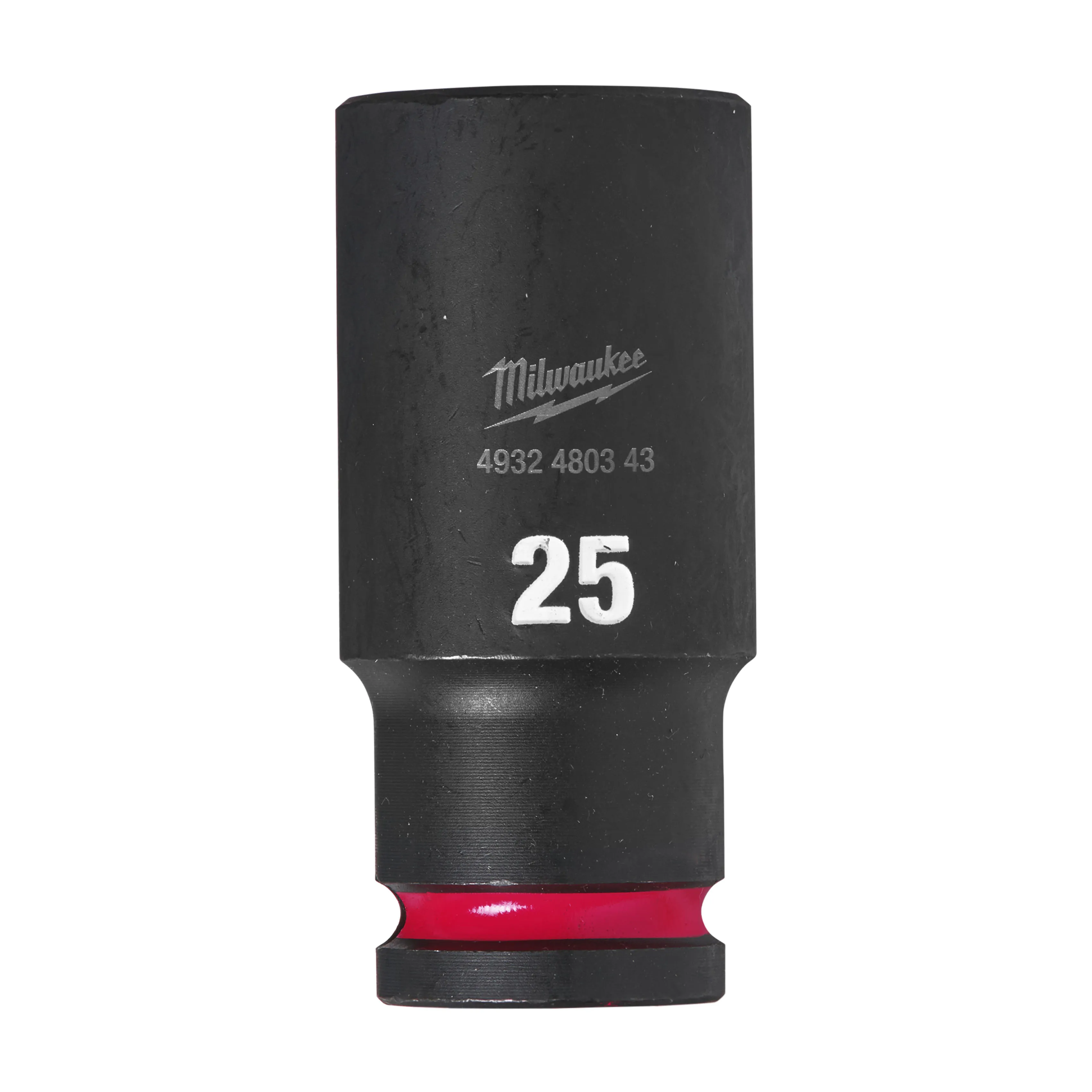 Krafthylsa shockwave impact duty, 1/2", 25 mm