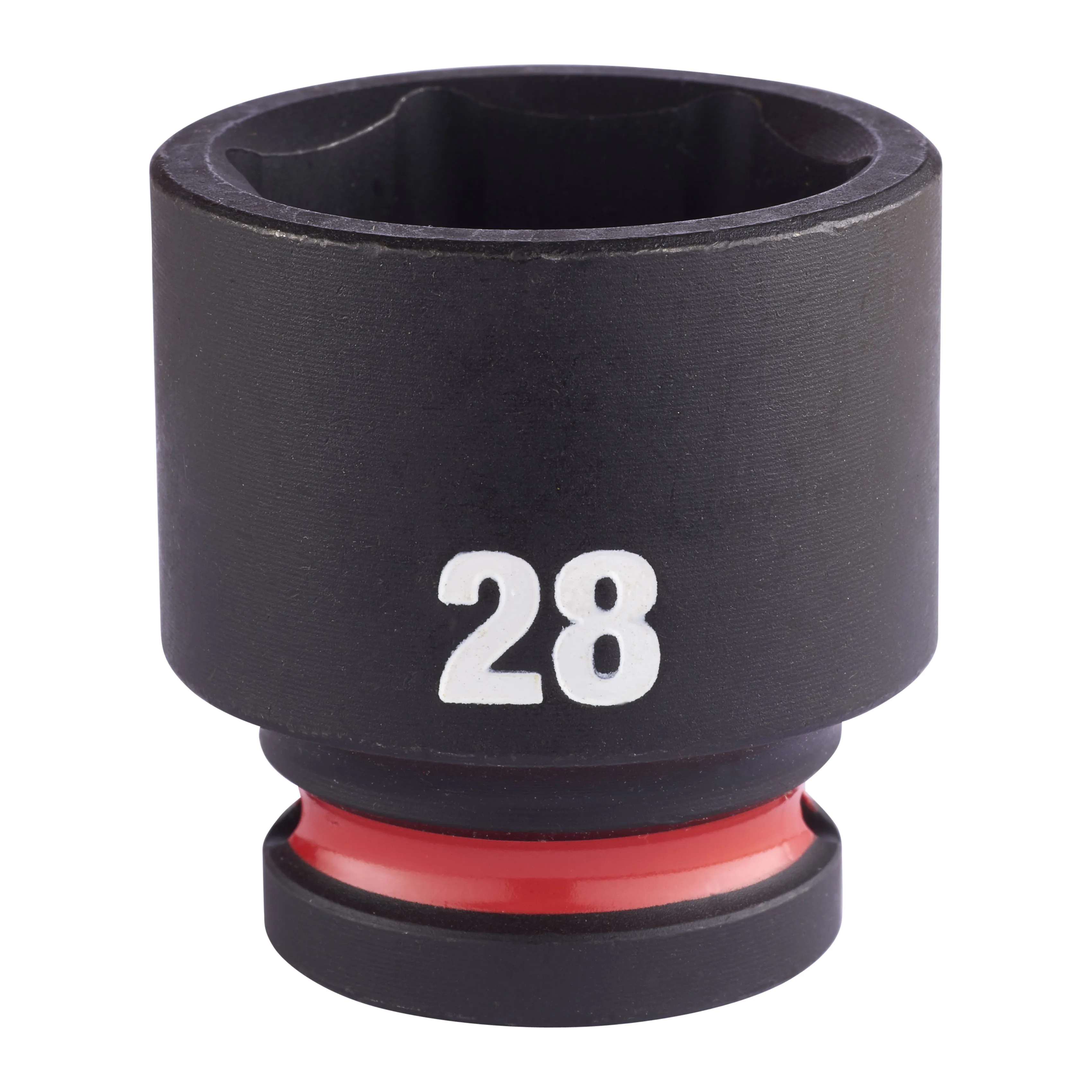 Krafthylsa shockwave impact duty, 1/2", 28 mm