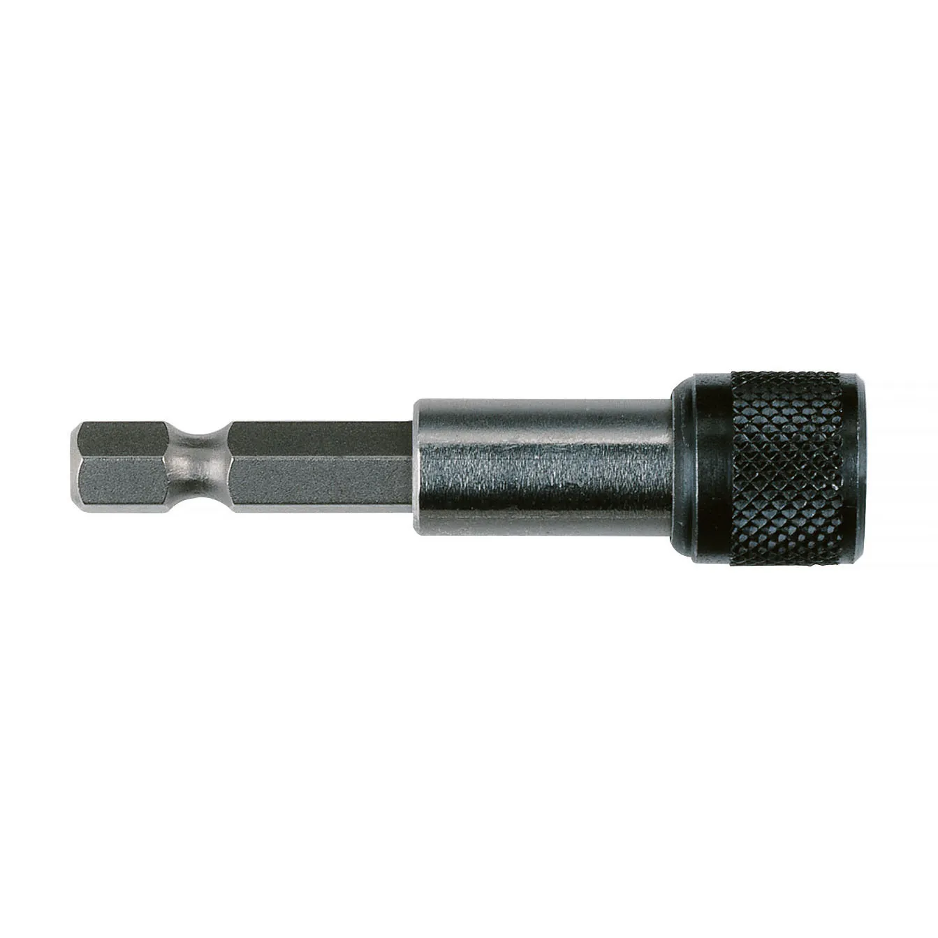 Bitshållare magnetisk med snabbkoppling, 1/4" Hex, 58 mm