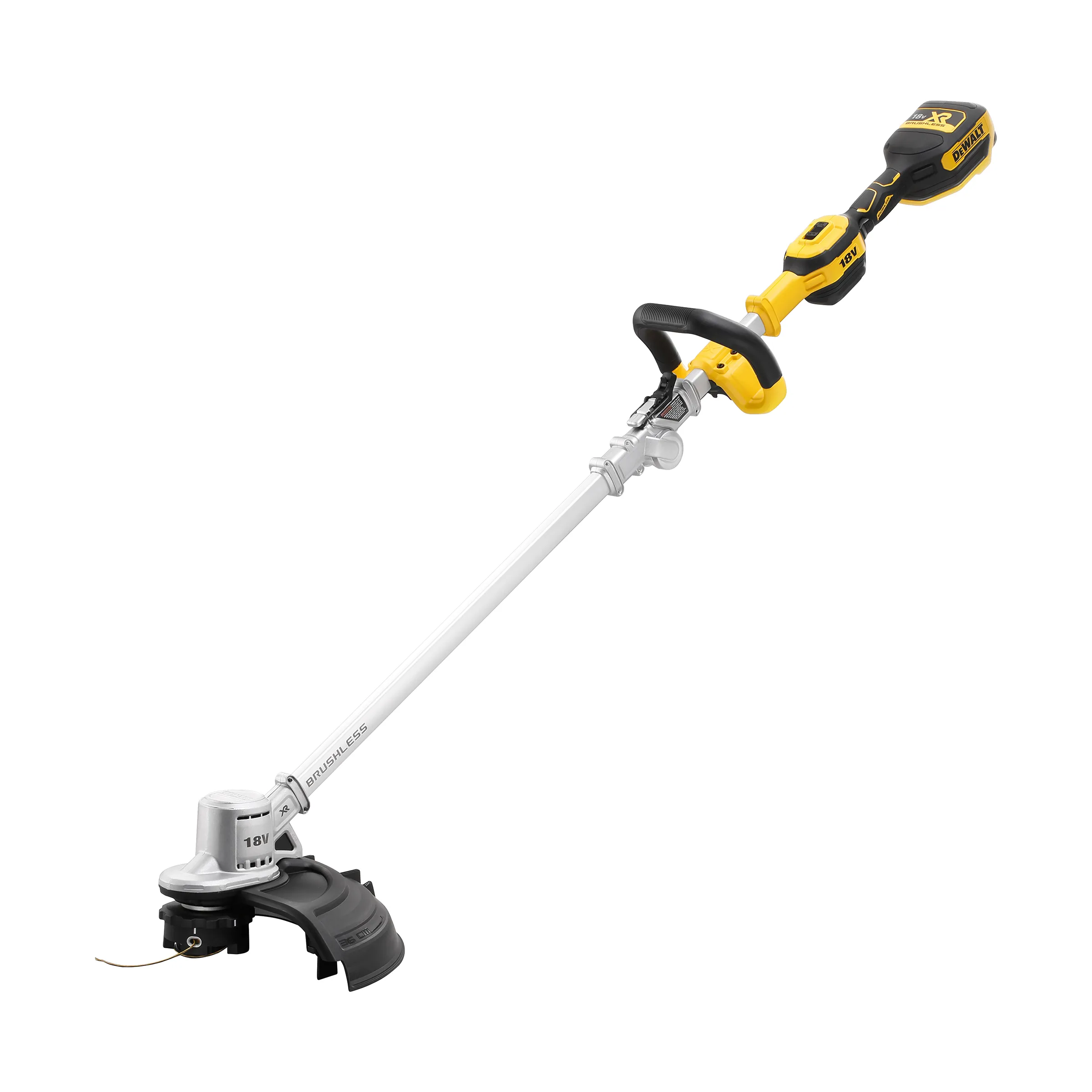 Gresstrimmer DCMST561P1 18V XR, 36 cm sverd, 1 stk 5,0Ah-batteri.