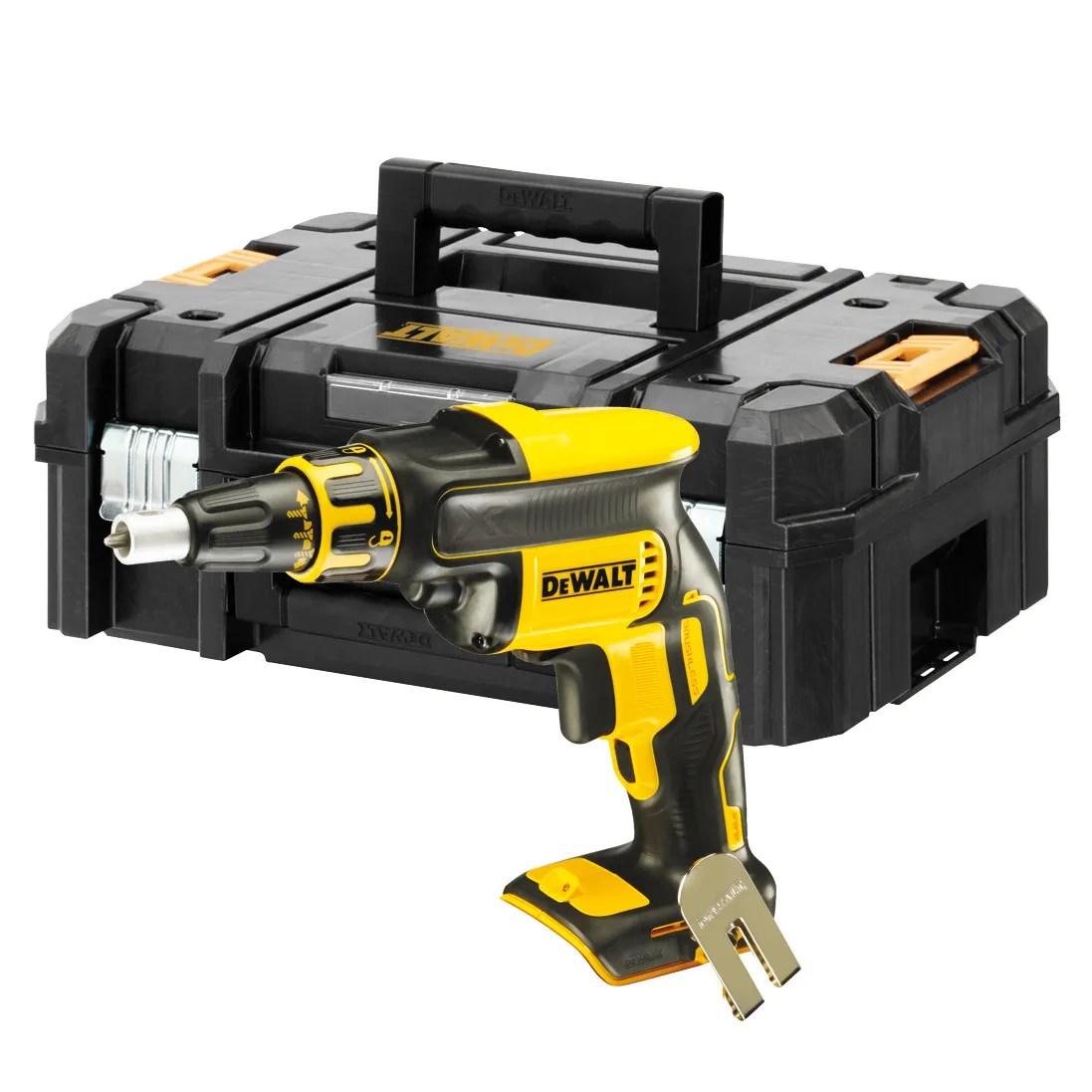 Gipsskruvdragare DCF620NT 18V, utan batteri & laddare i TSTAK