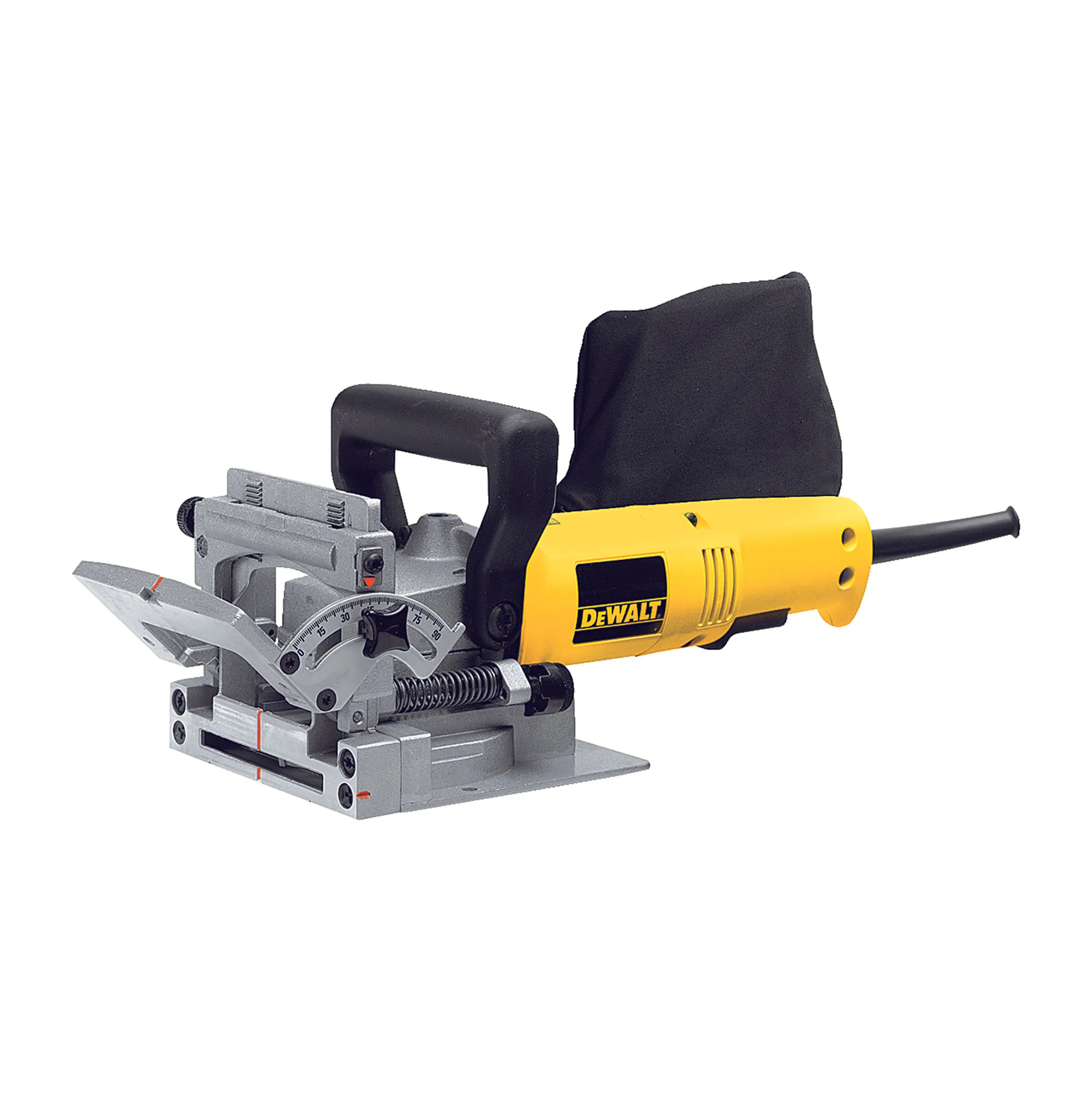 Lamellfräs DW682K 600W för 0, 10 & 20 kex
