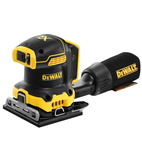Planslipmaskin DCW200NT 18V XR 1/4", utan batteri & laddare i TSTAK