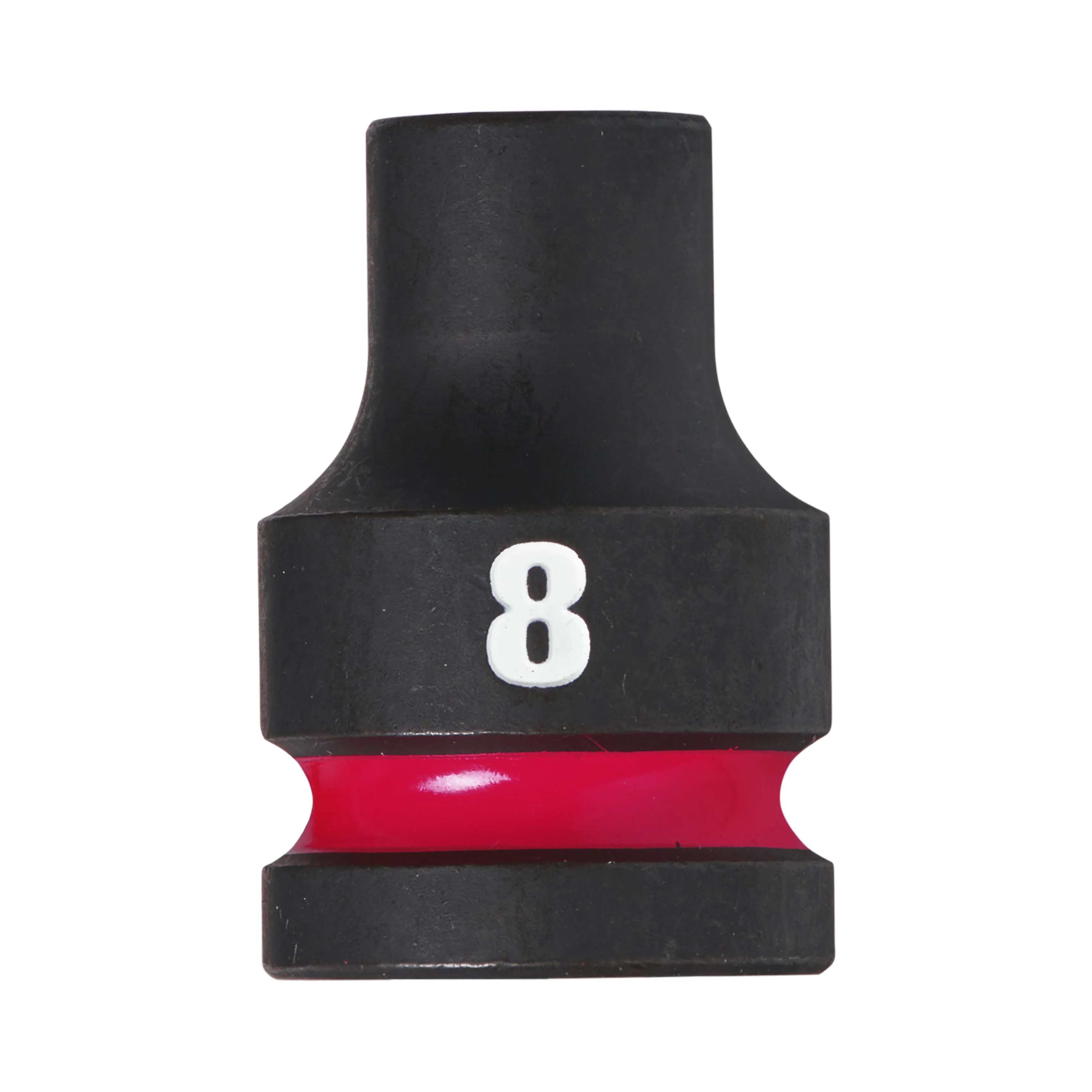 Krafthylsa shockwave impact duty,  1/2", 8 mm
