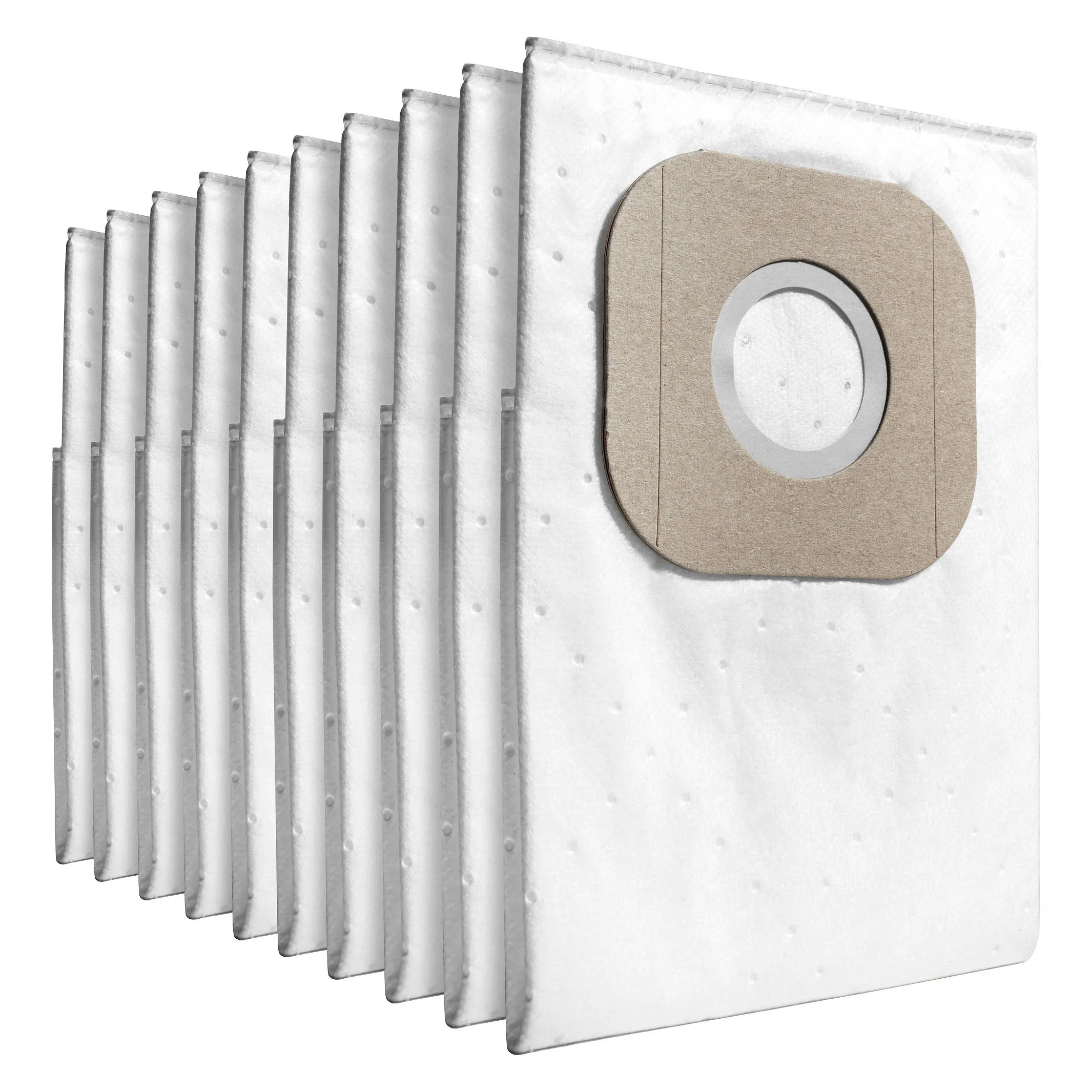 Filterpåse fleece, 10-pack