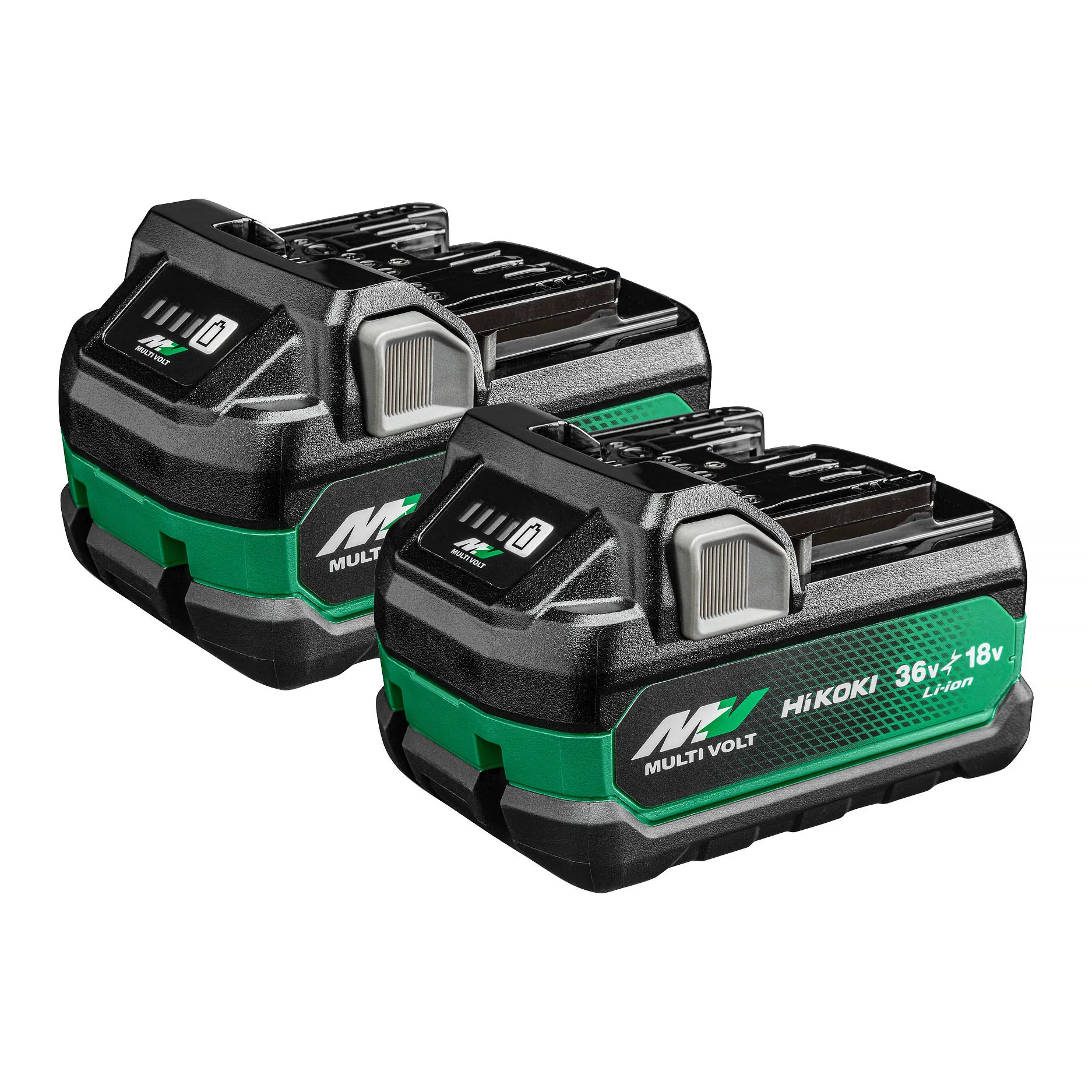 Batterikit 36V/18V, 2,5/5,0 Ah, 2XBSL36A18X