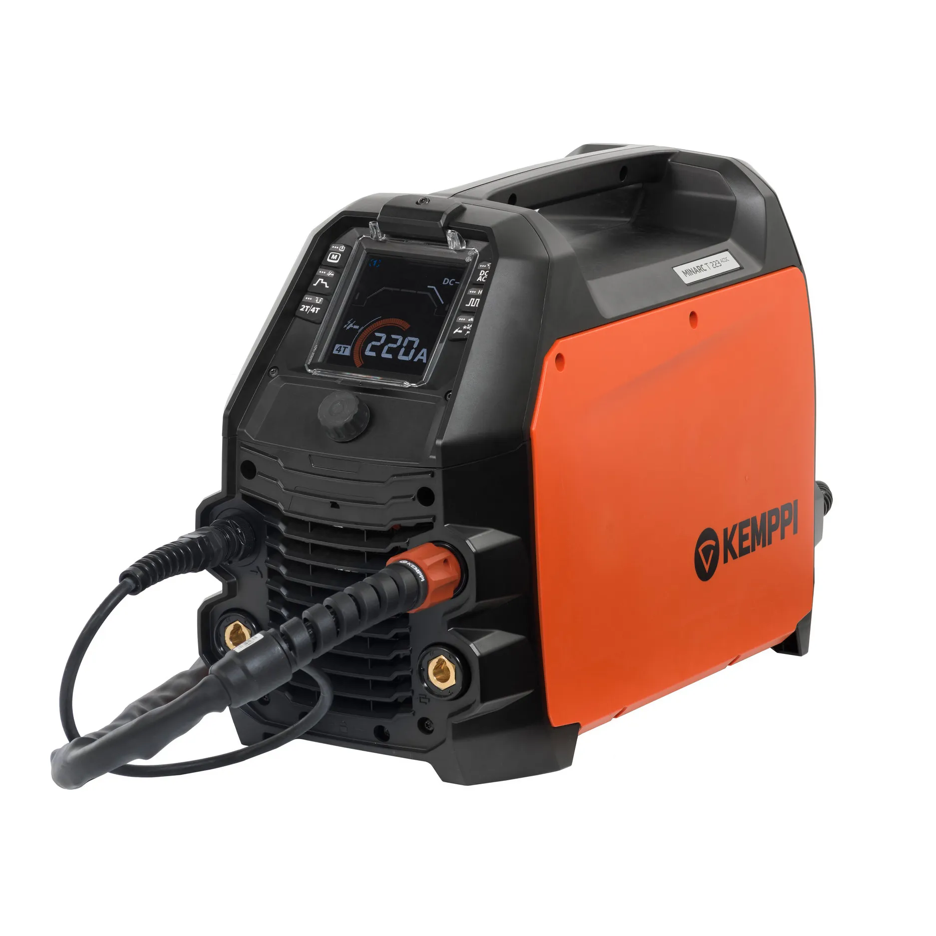 Tigsvets Minarc T 223, inkl. Tig-brännare TX 225G, 4 m