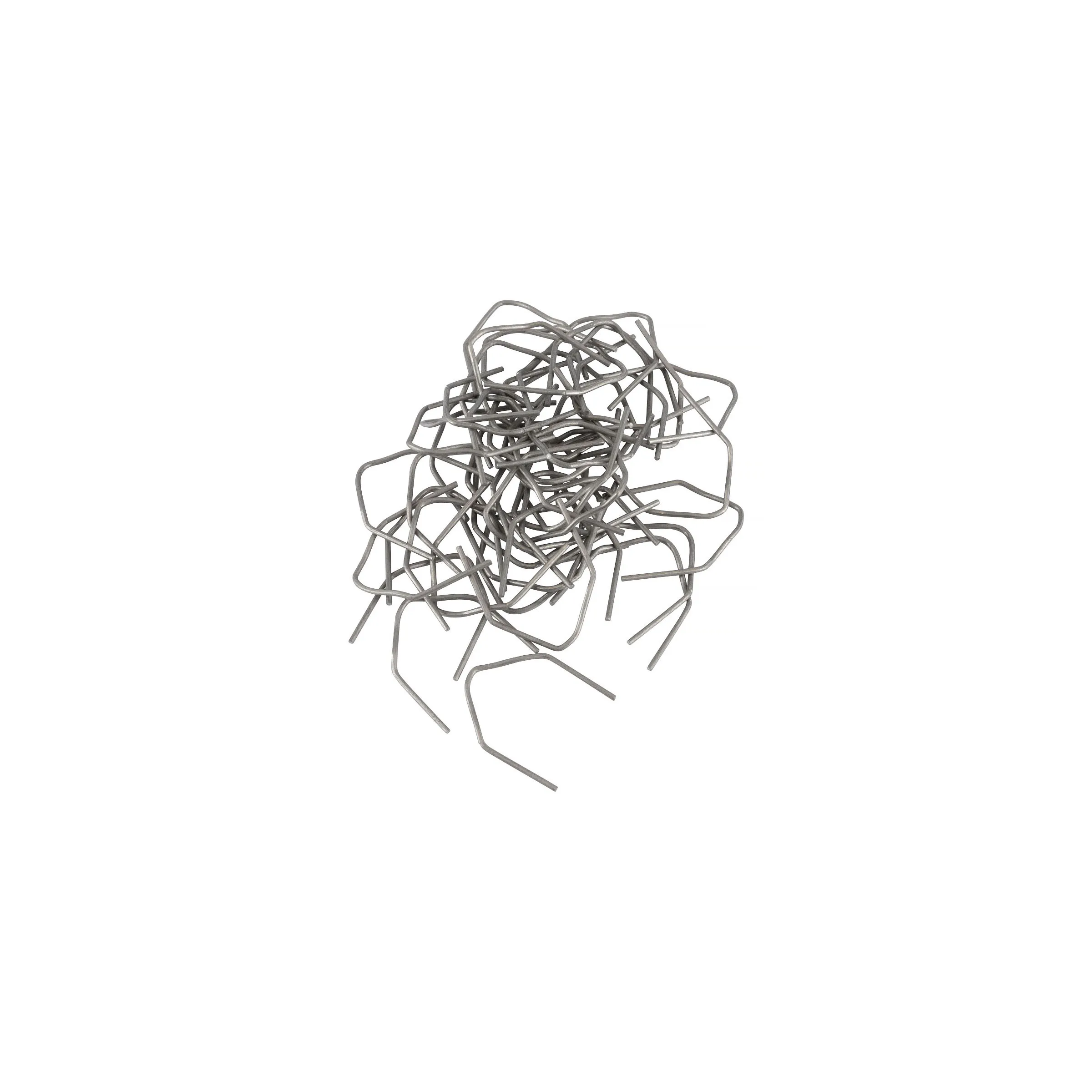 Klammer till plastsvets, typ V, 0,8 mm, 50 st
