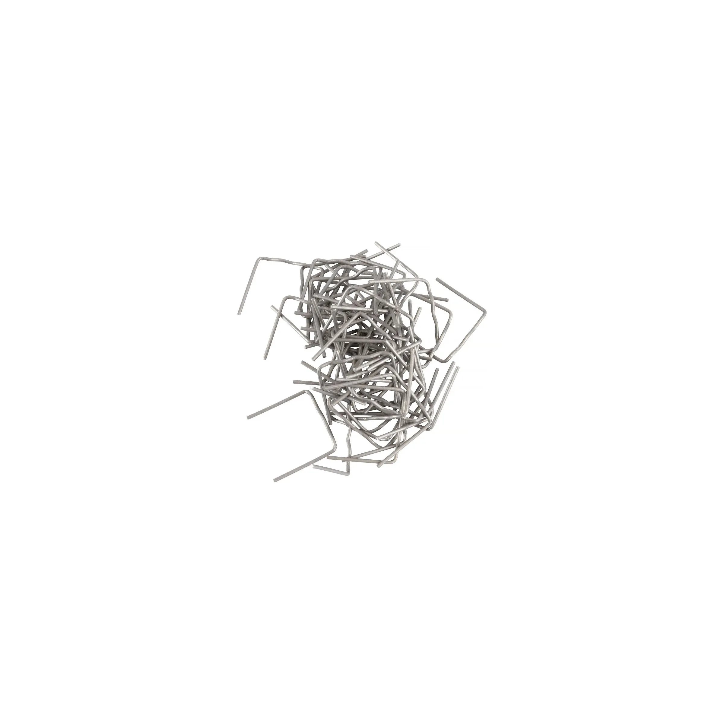 Klammer till plastsvets, typ rak, 0,8 mm, 50 st