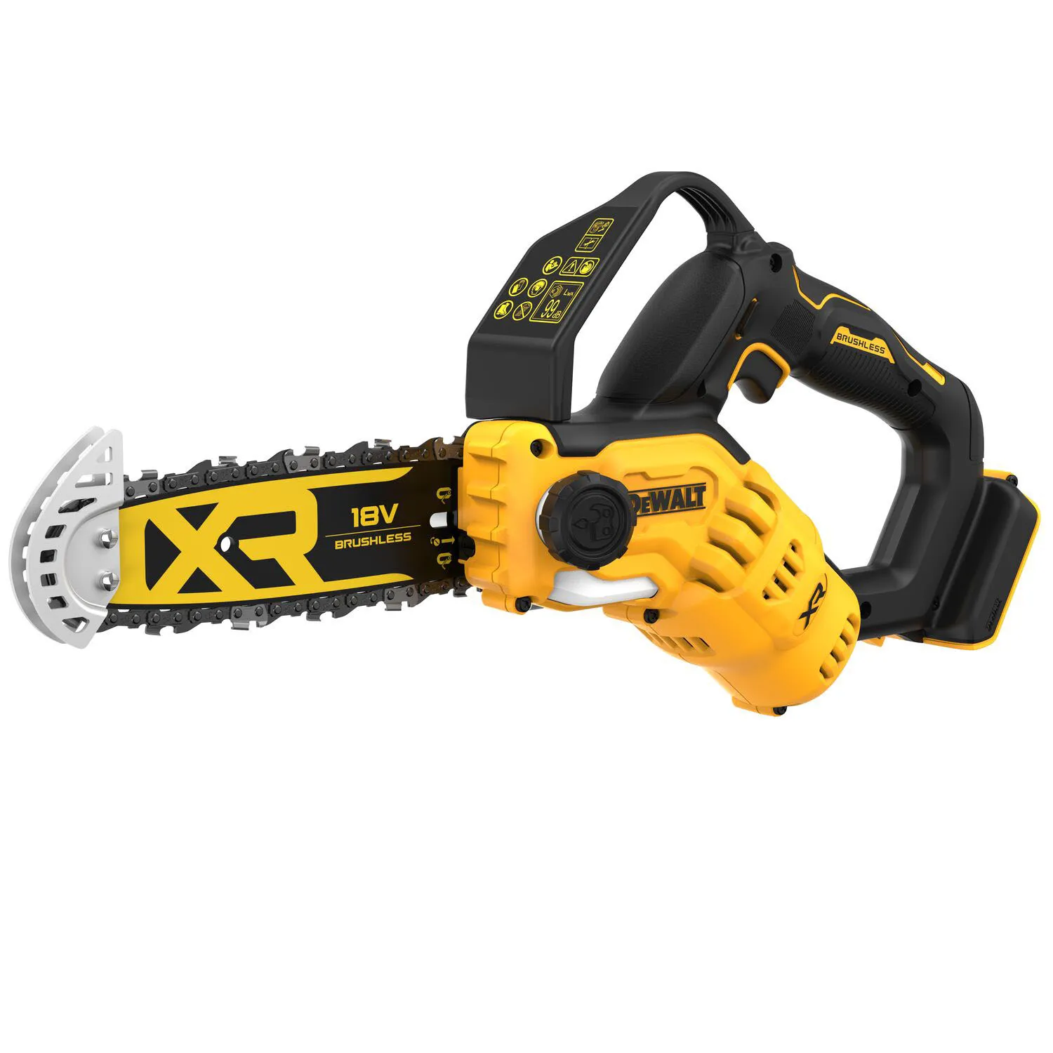 Grensåg 18V XR DCMPS520N-XJ, utan batteri & laddare