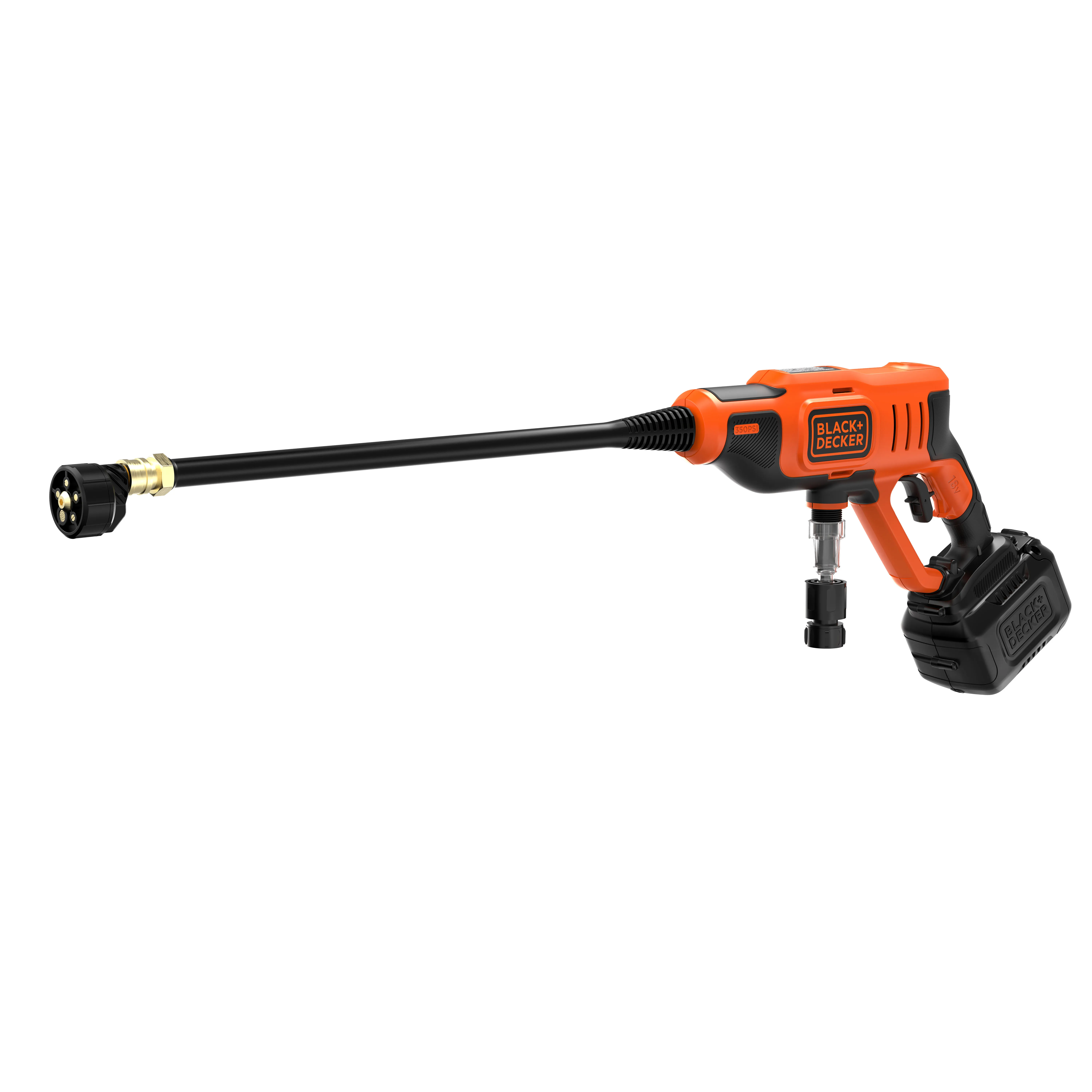 Mellomtrykkvasker 18V, BCPC18B-XJ, uten batteri & lader