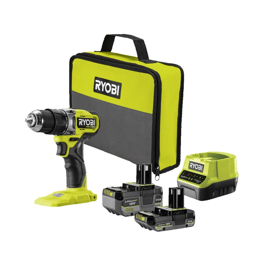 Startkit borrskruvdragare, batteri & laddare 18V, RPD18C1-2C42S 