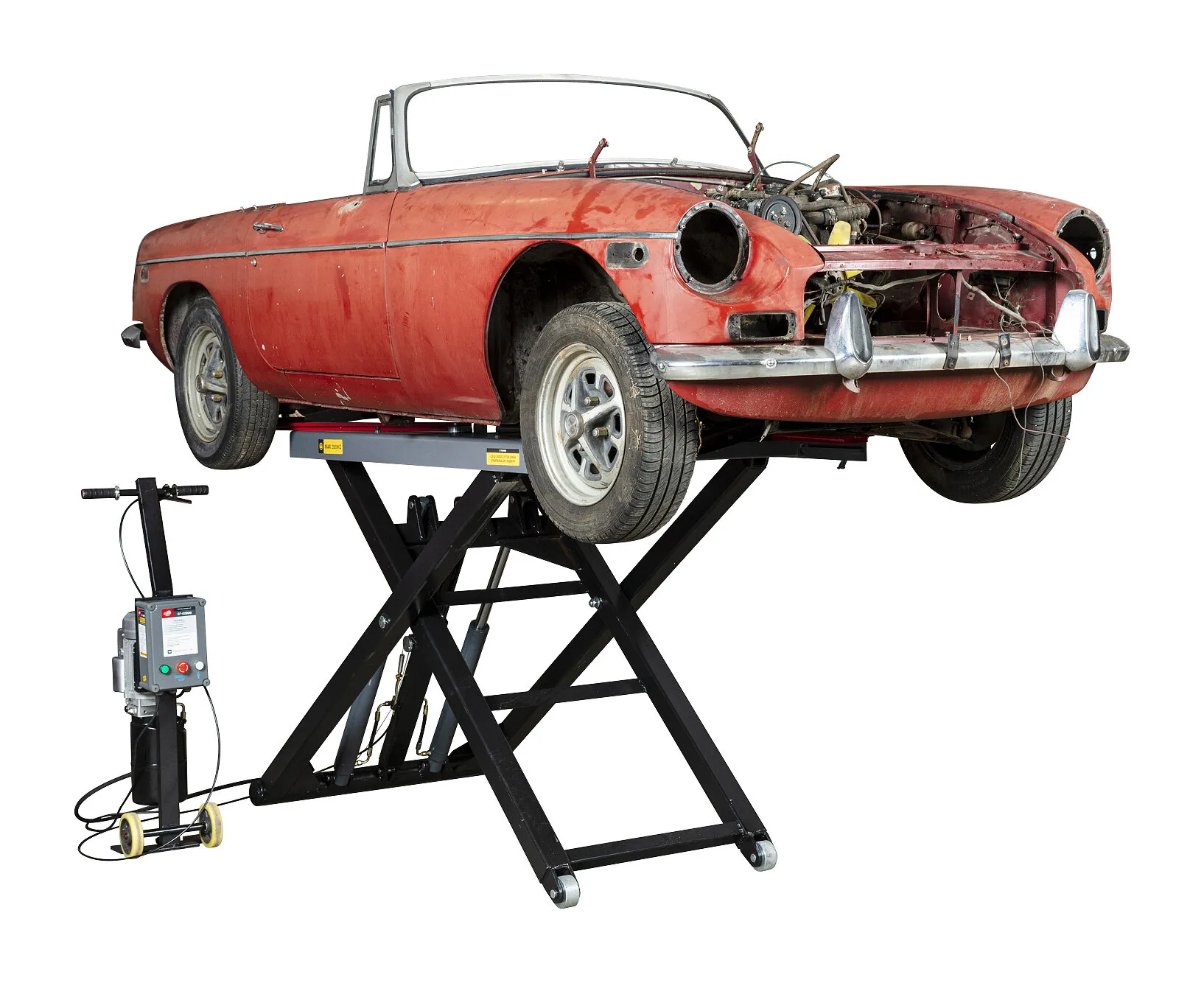 Saxlyft, 2800 kg, 1330 mm 