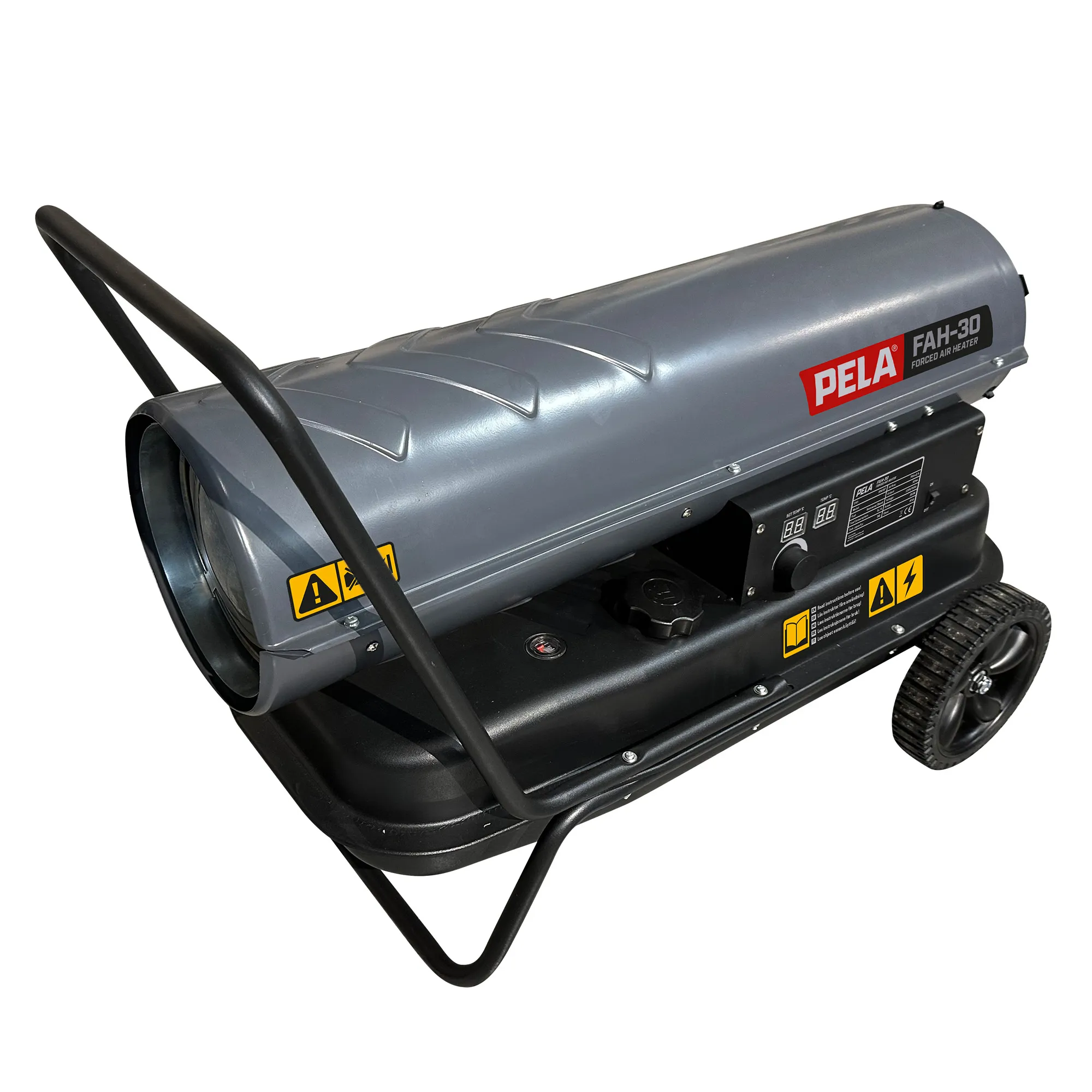 Dieselvärmare, 30 kW, 36 l tank