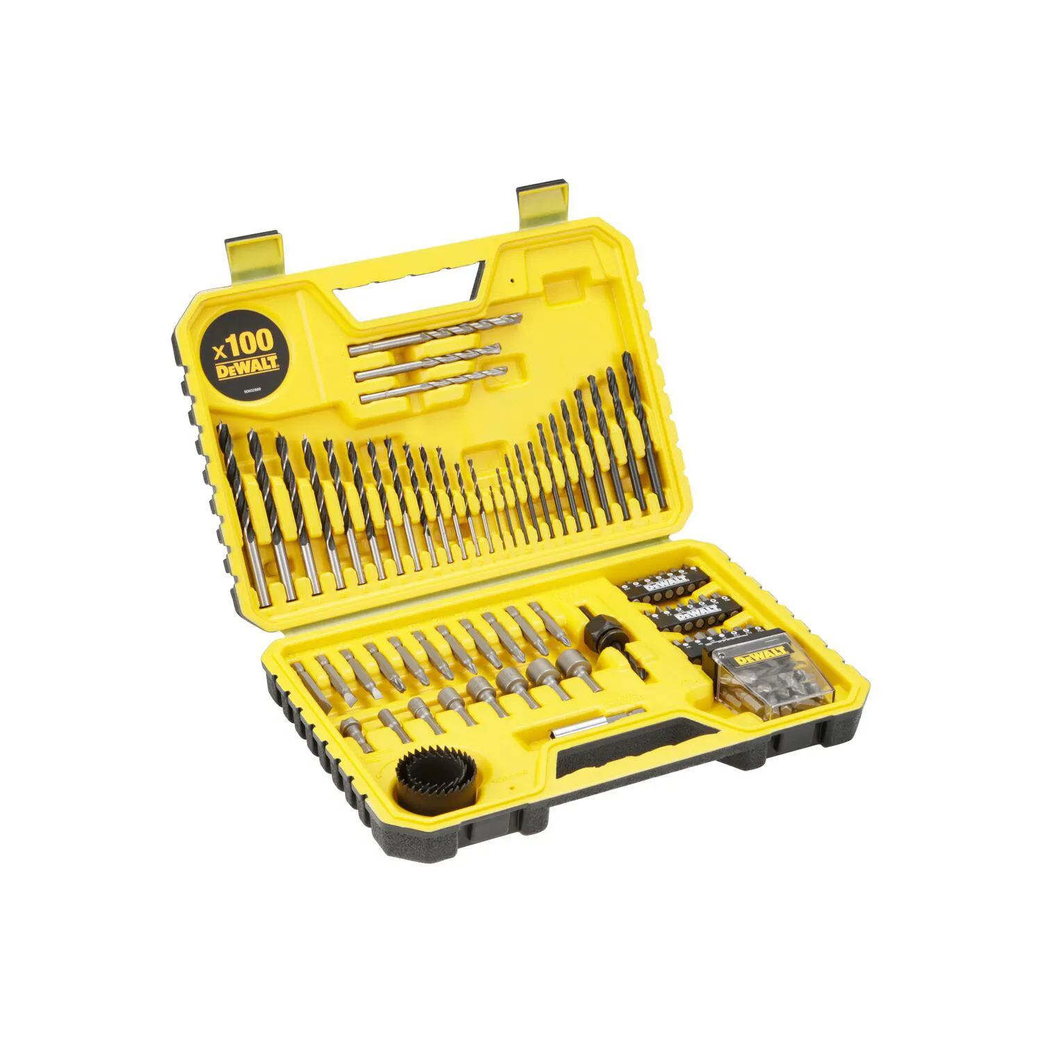 Borrset DT71563-QZ, 100 delar