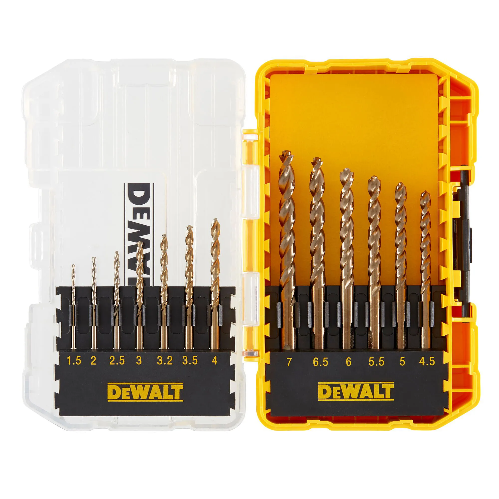 Metallborrsats Extreme, DT70710-QS, 13 delar