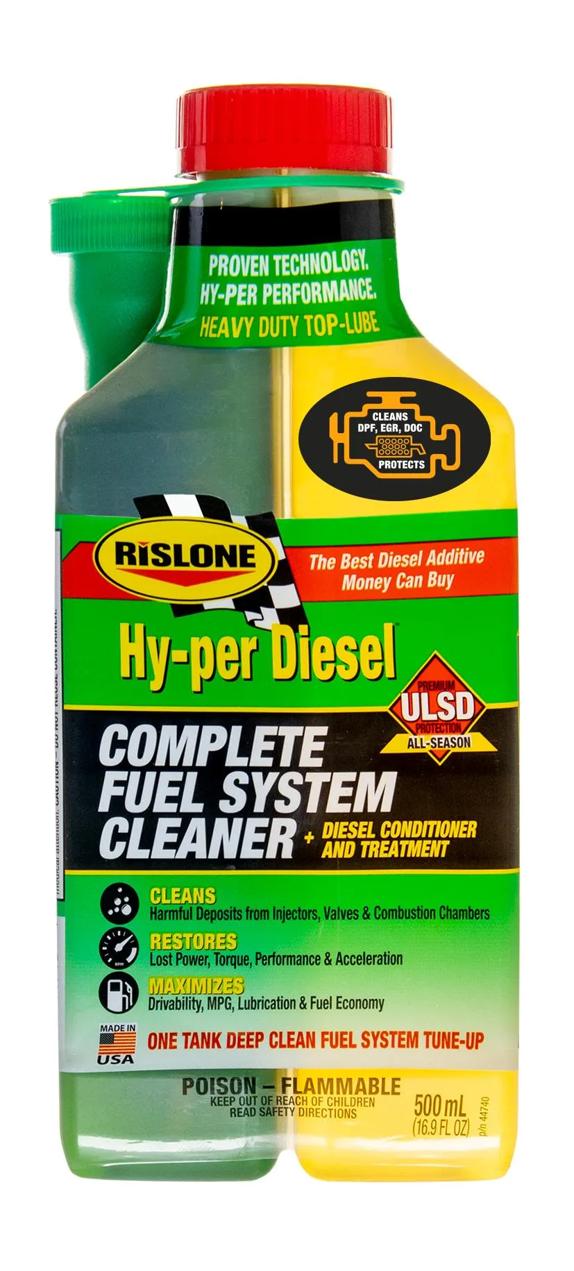 Complete Diesel Fuel System Cleaner, 500 ml
