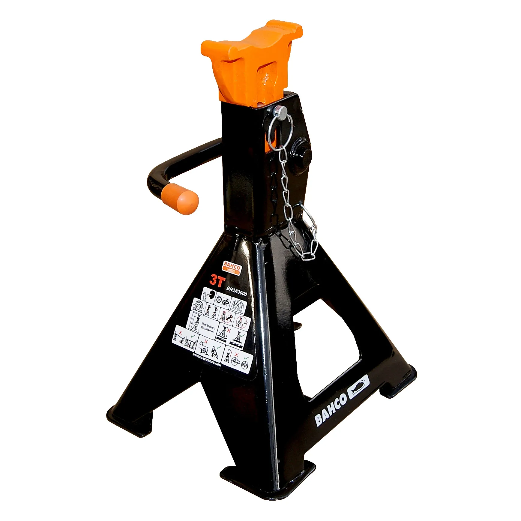 Pallbock BH3A3000 AUTOMATISK PAR 3 T