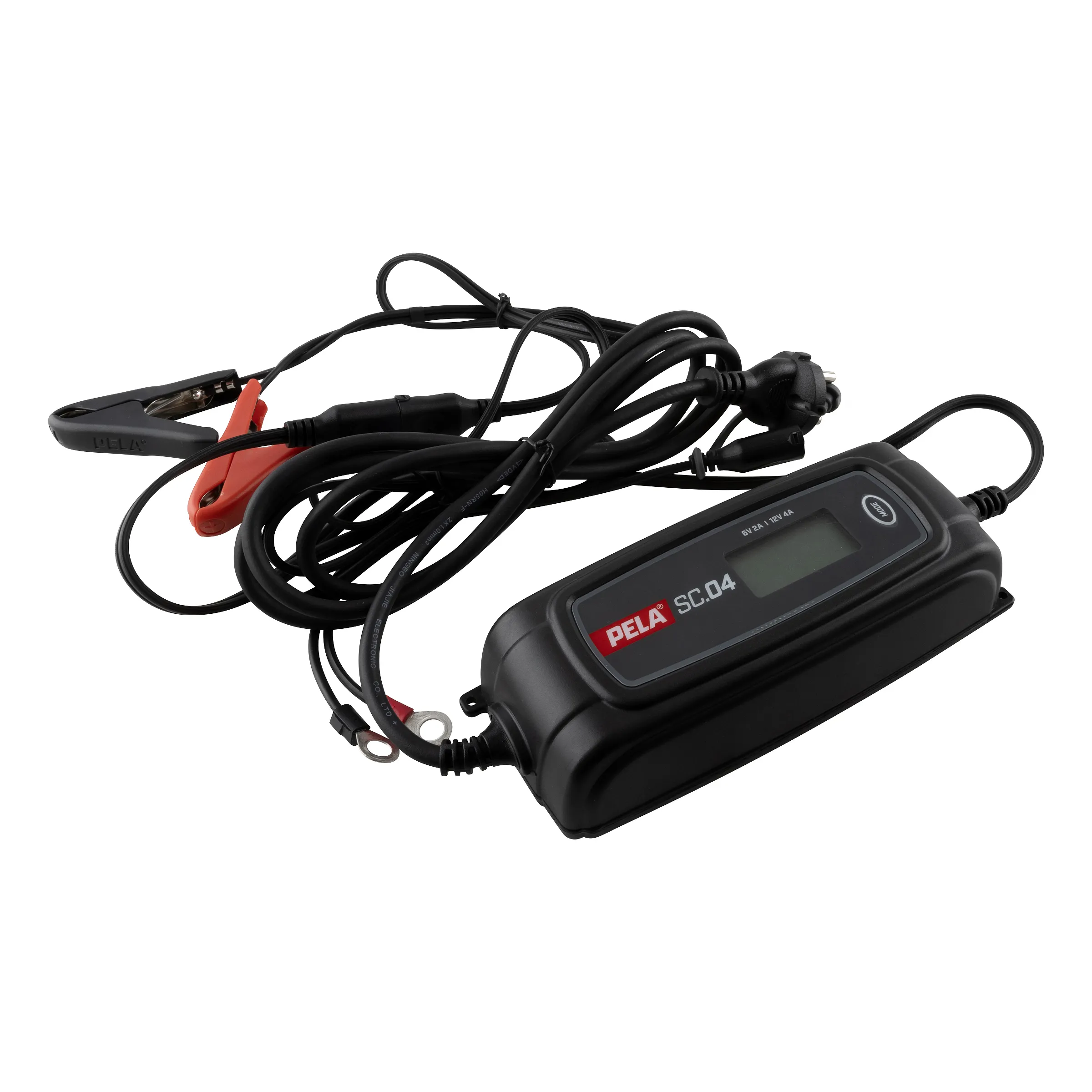 Batteriladdare SC.04, 6V 2A / 12V 4A