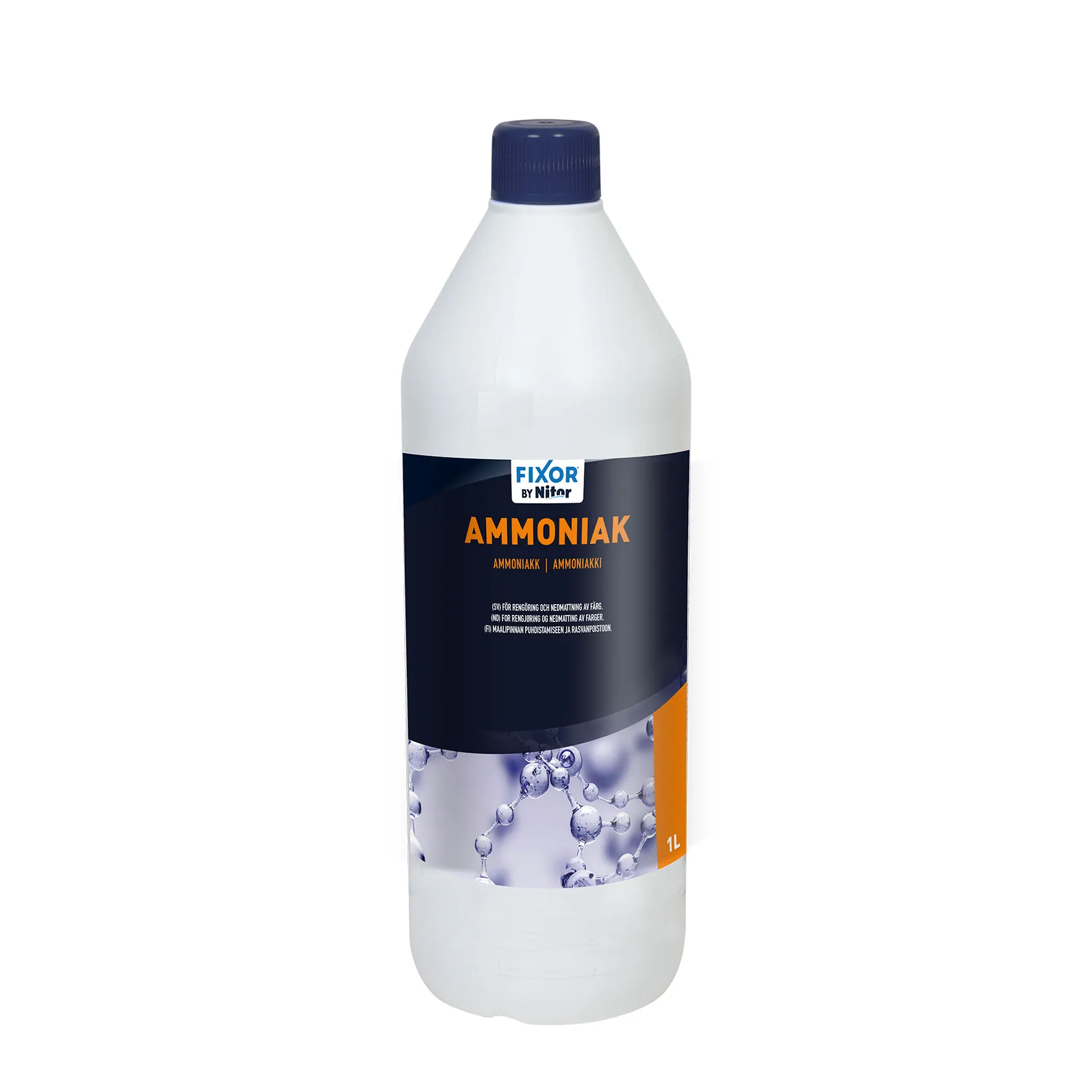 Ammoniak 24,5%, 1 L t