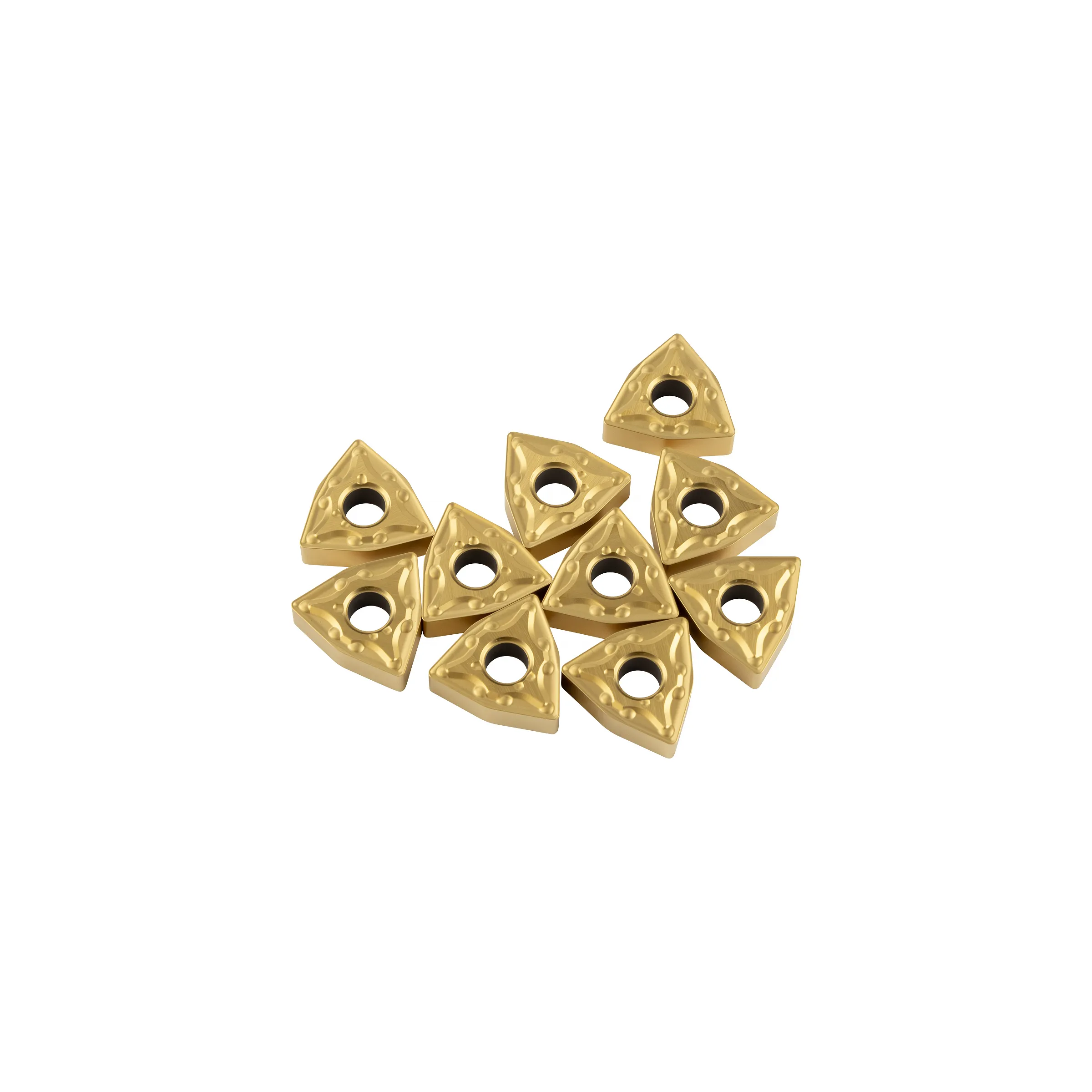 Skjær WNMG080408, 20mm, 10-pakning, Til 492754