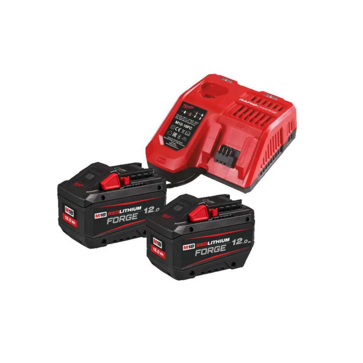 Batterikit M18 FORGENRG-122